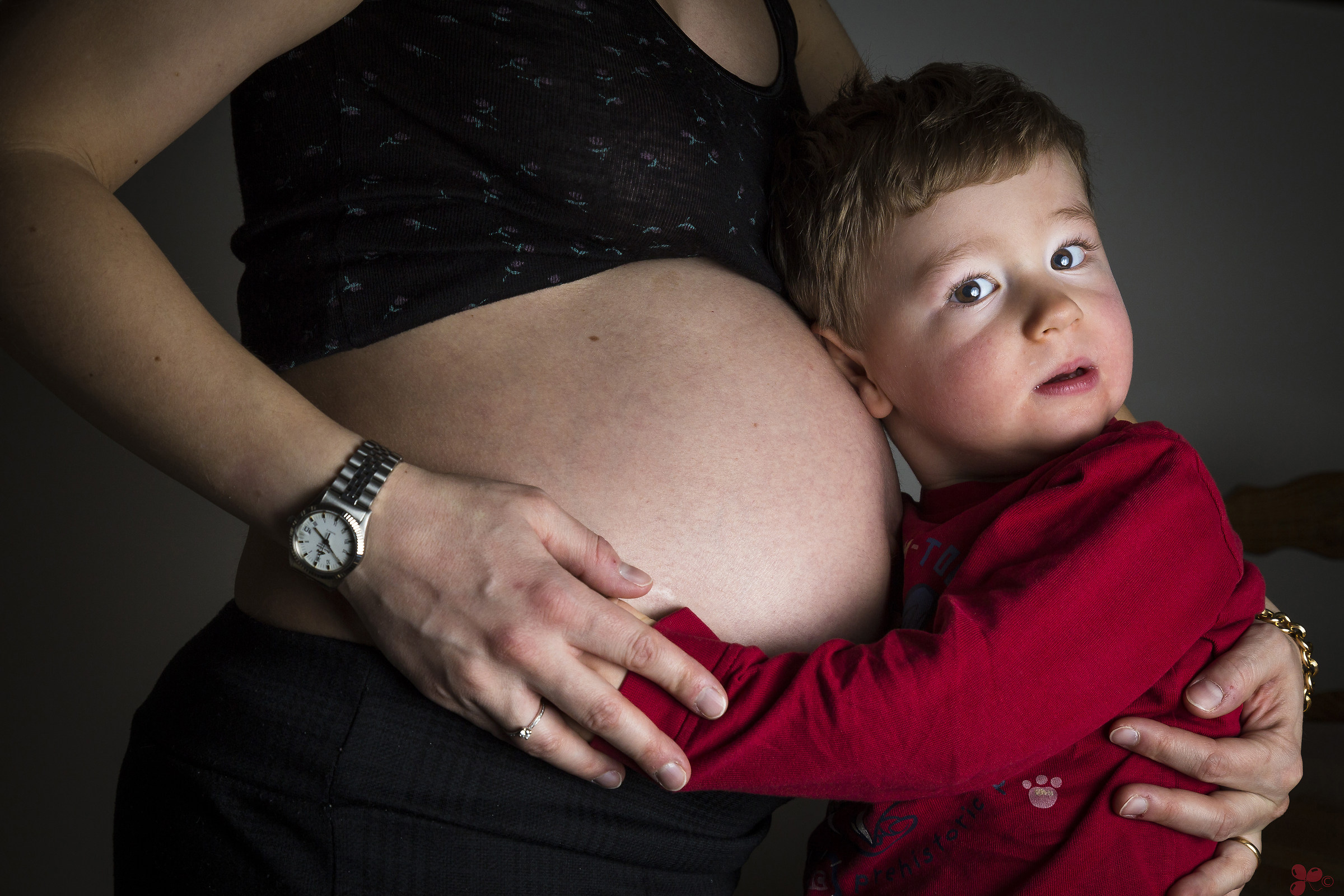 Waiting for the little brother