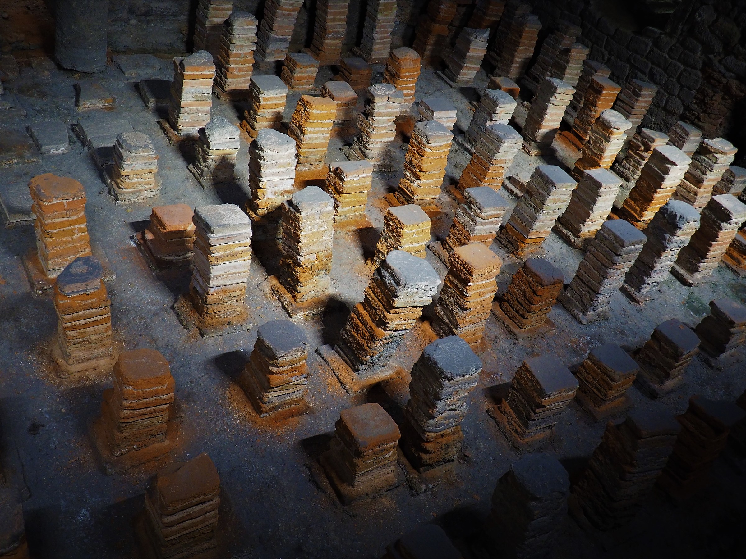 Resti di terme romane a Bath (Inghilterra)