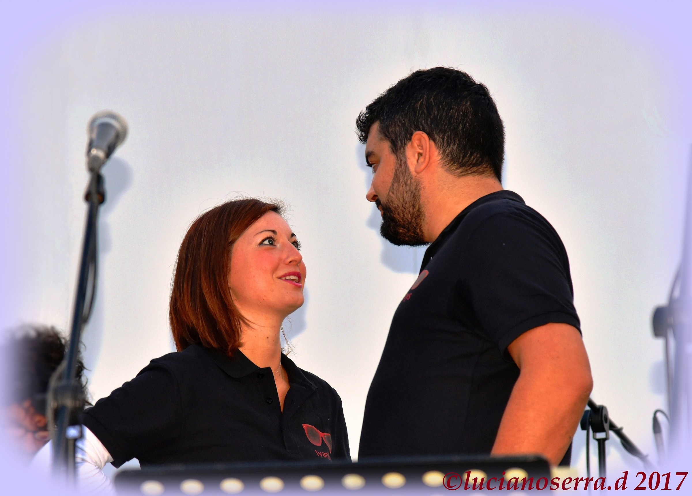 Chiara e Michele... prove pomeridiane