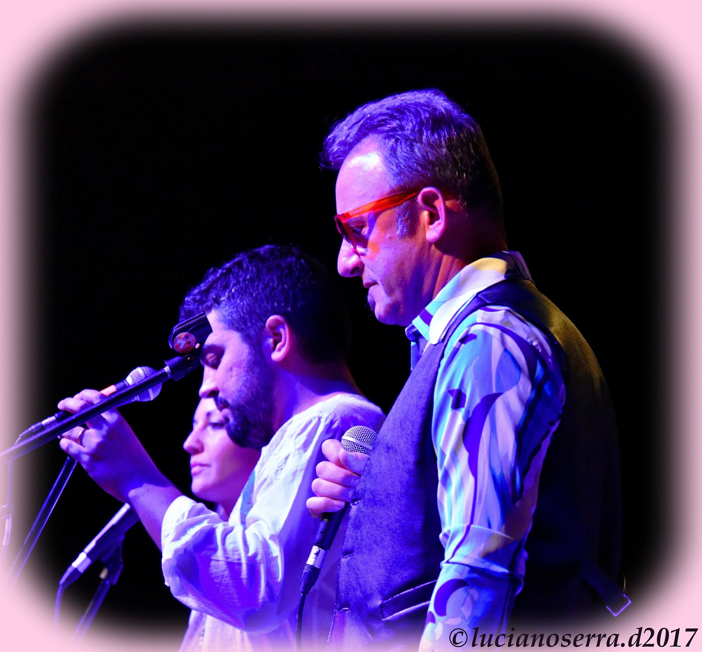 Chiara, Michele e Luigi