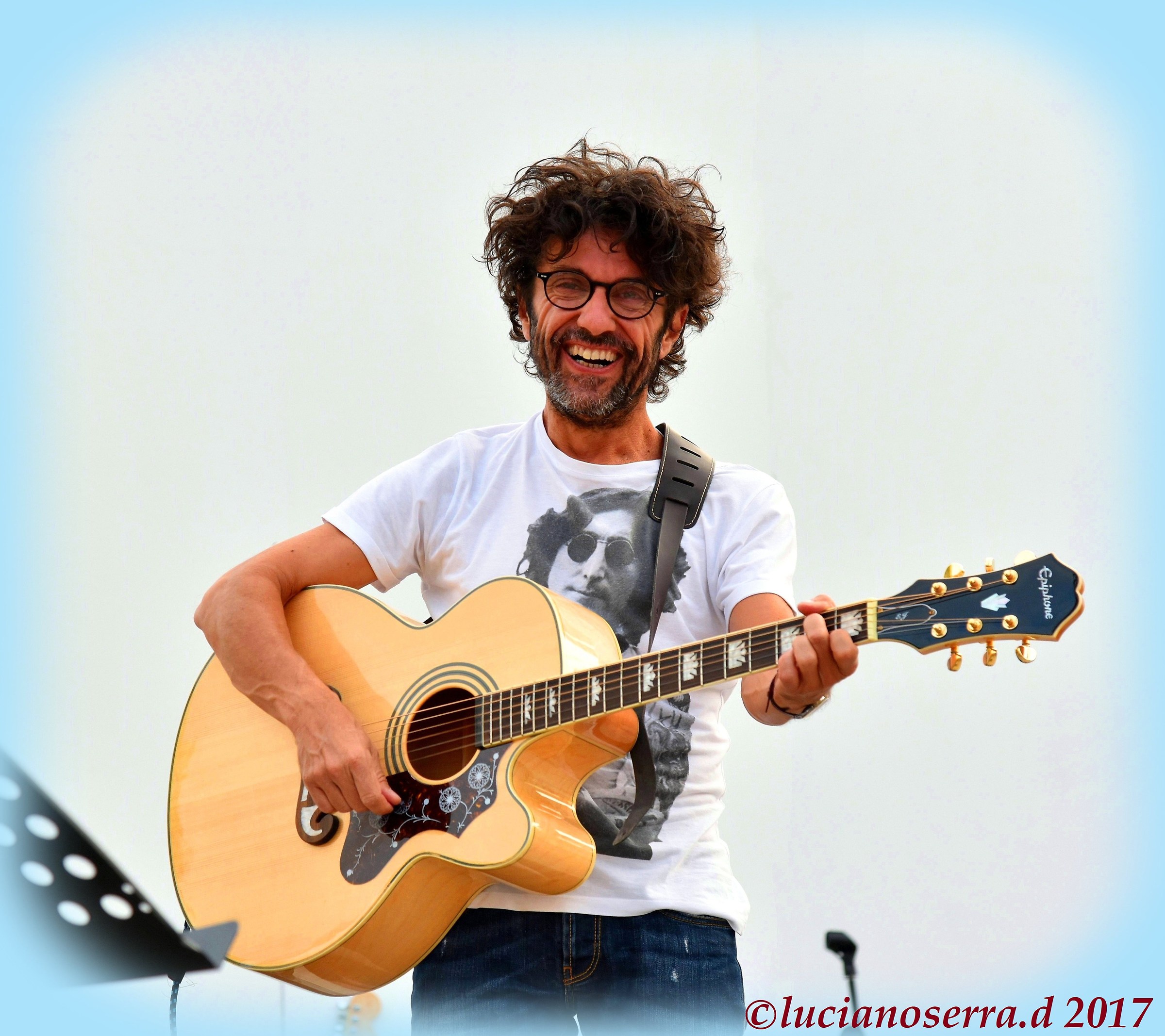 Maurizio Colletti... prove pomeridiane