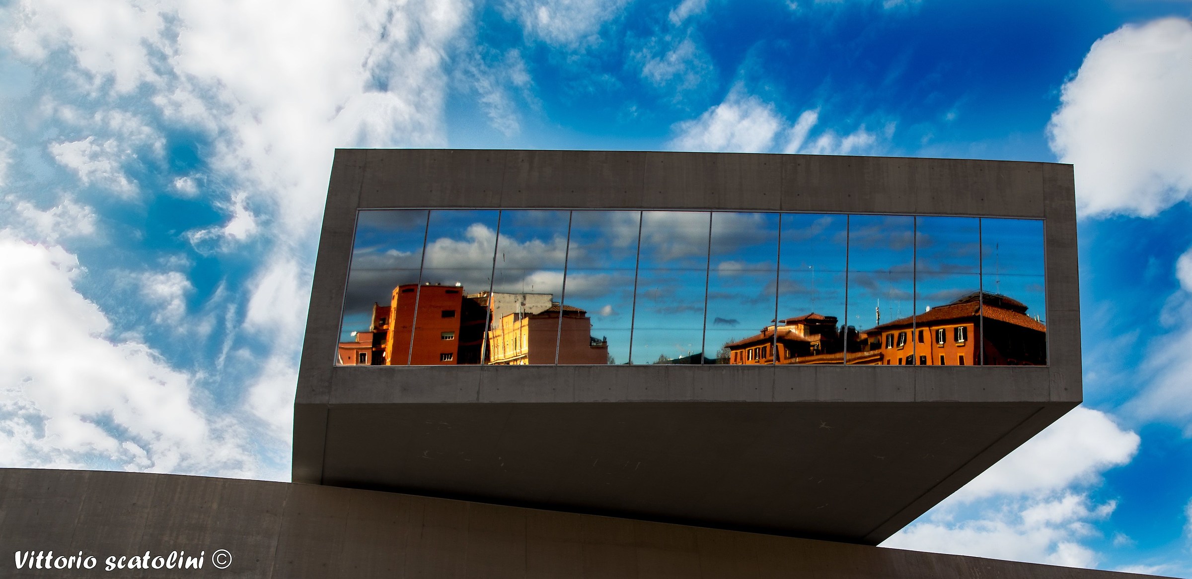 One day at the Maxxi 1/10