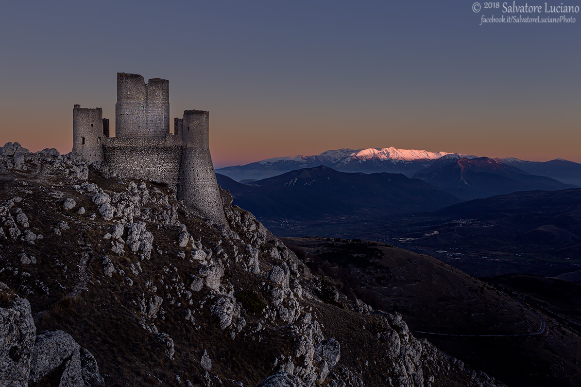 La Rocca al Tramonto