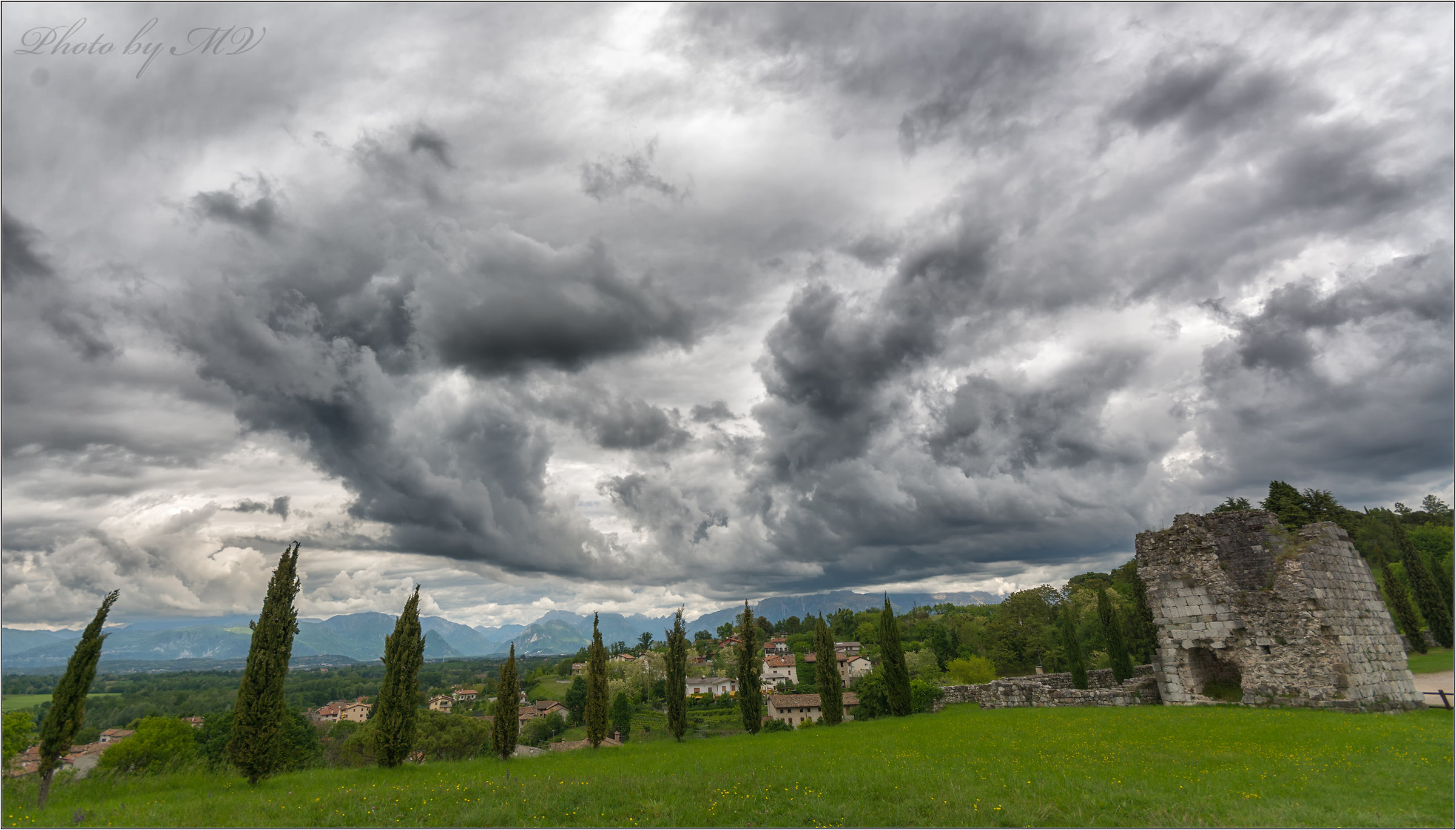 Thunderstorms coming soon