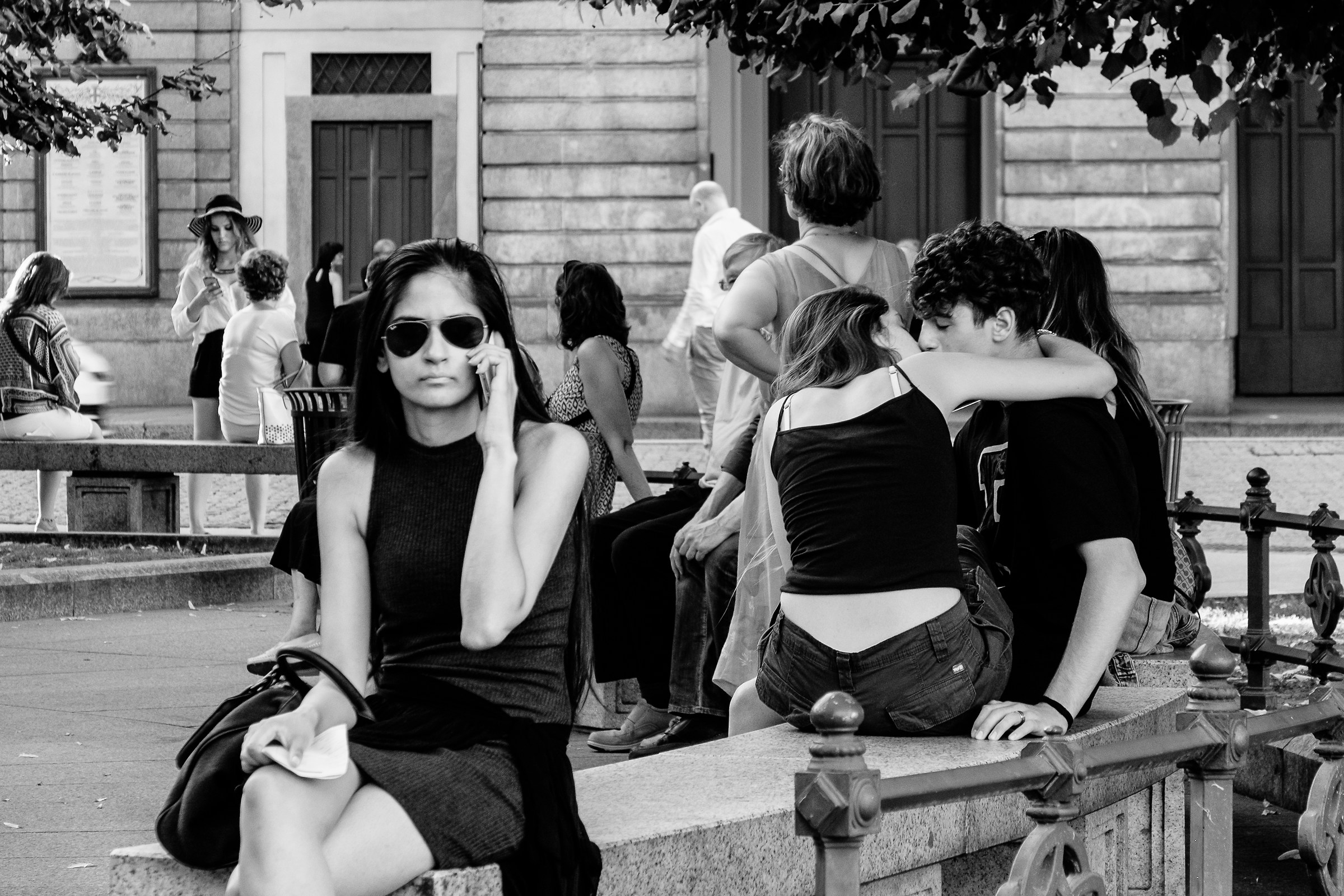 Fall in love in Milan