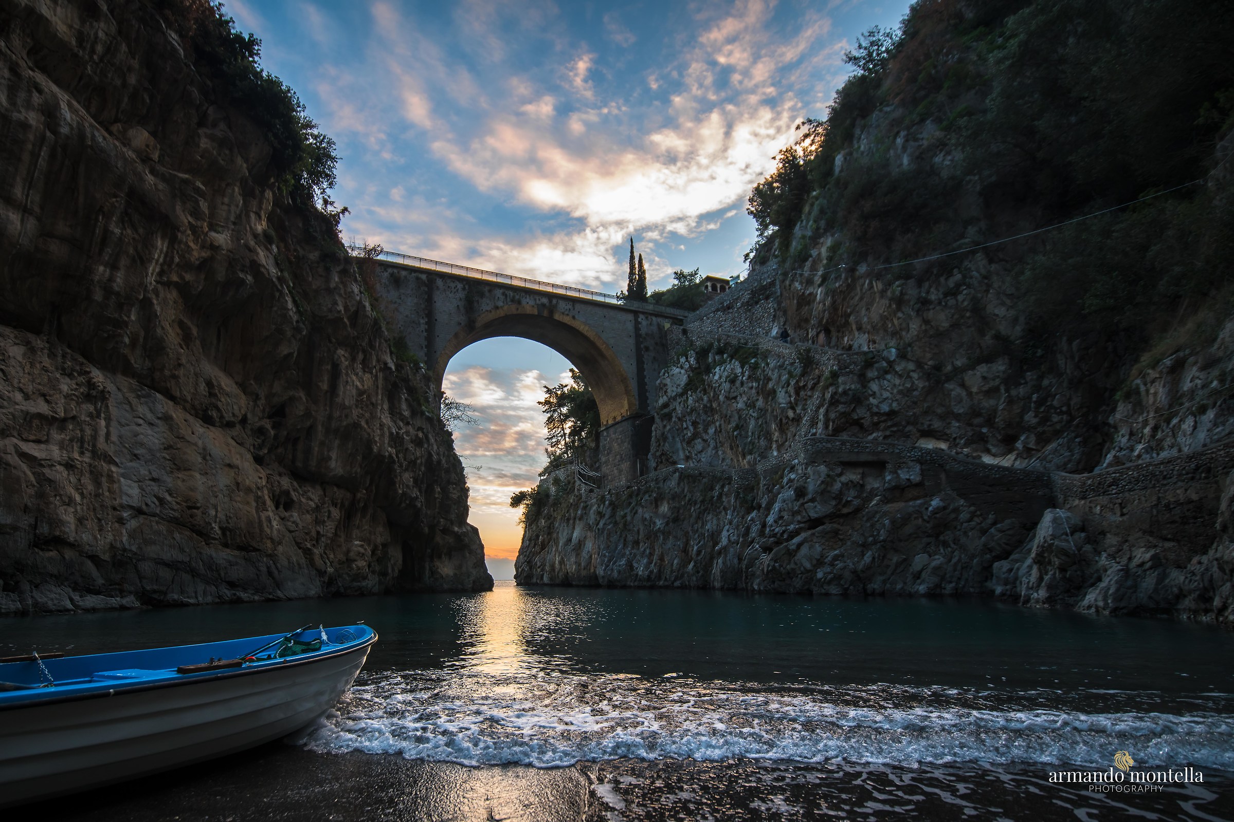 Il fiordo di Furore.