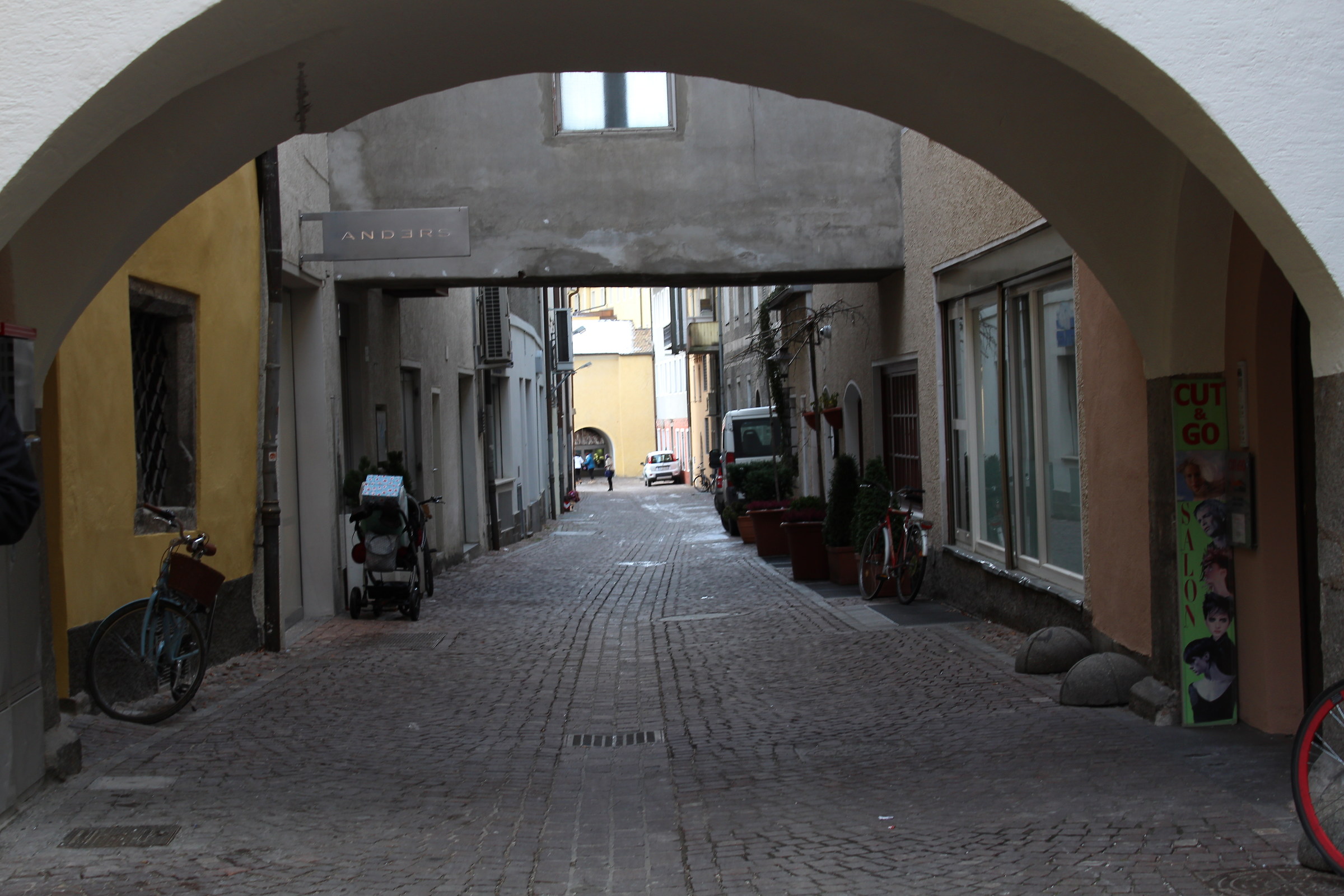 Viuzza di Brunico centro /1