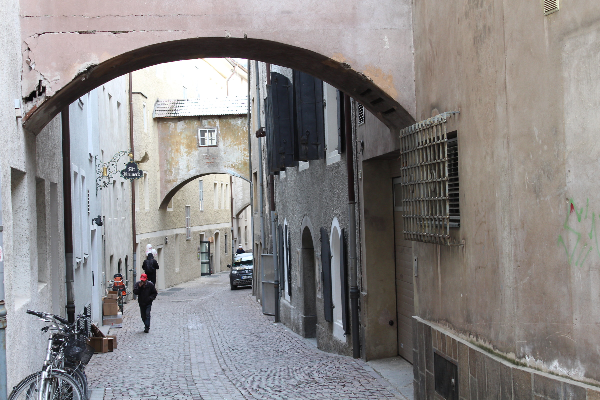 Viuzza di Brunico centro /2