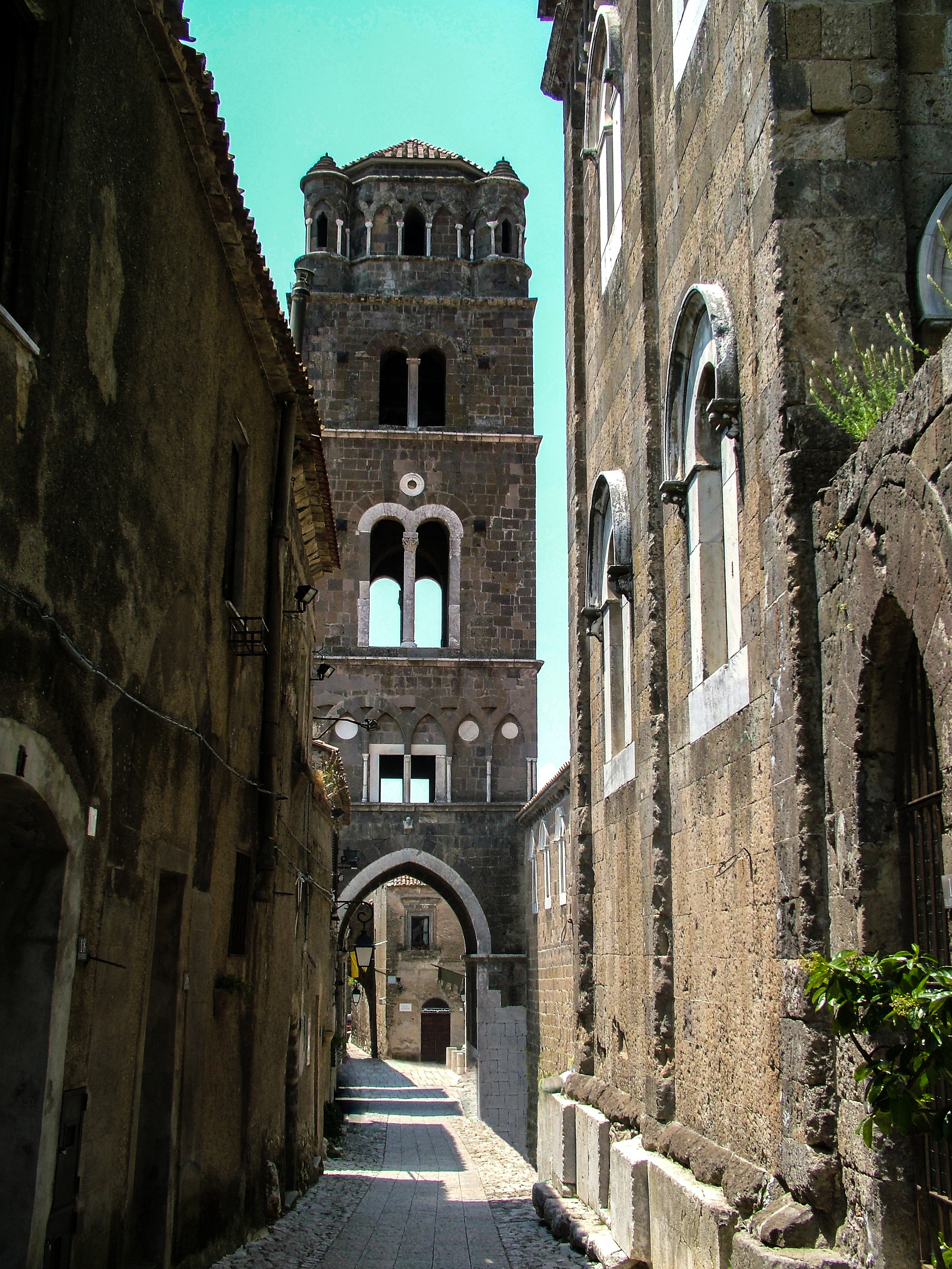 Scorcio di un Borgo