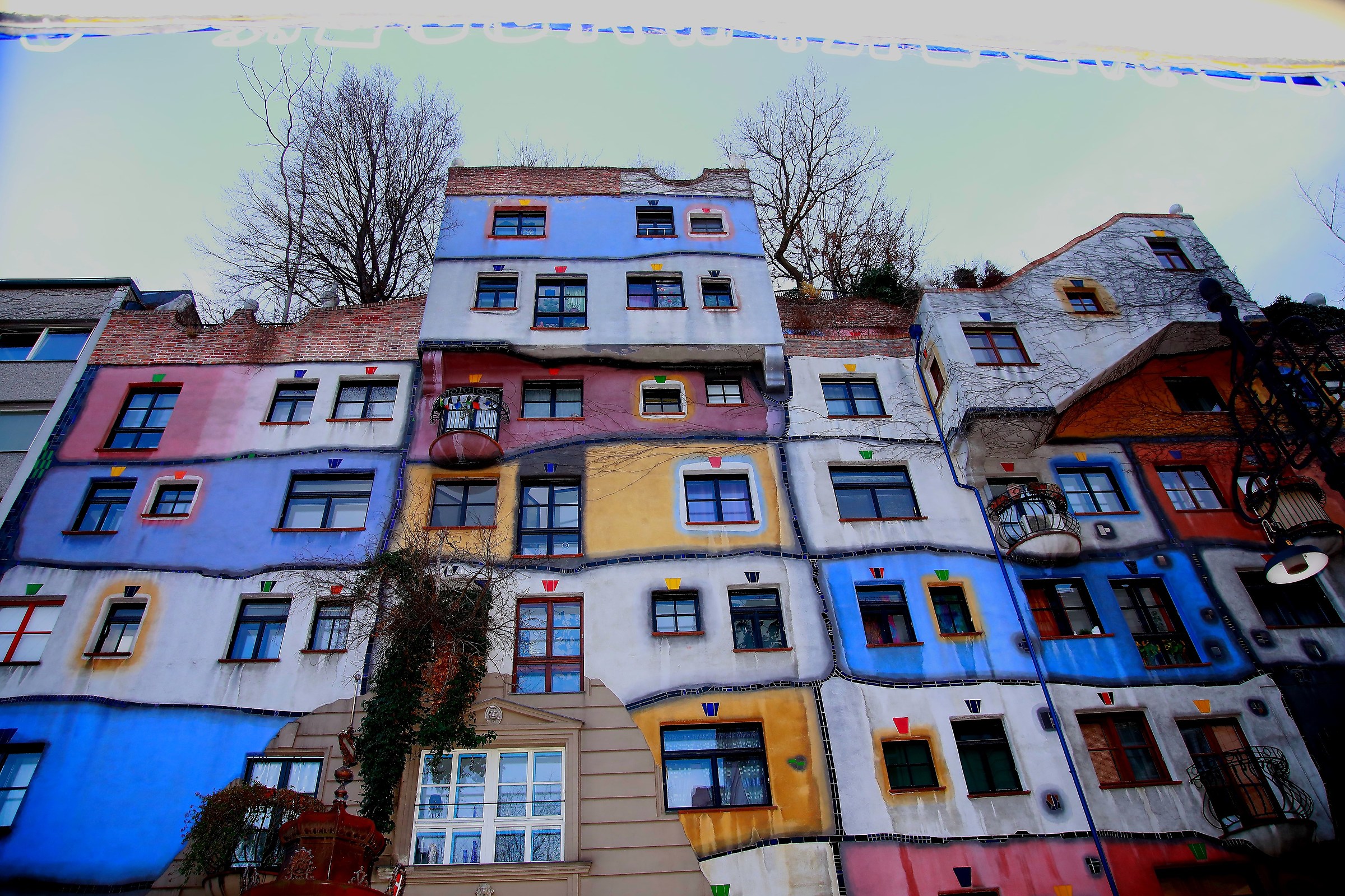 Casa Hundertwasser o Casa matta - Vienna