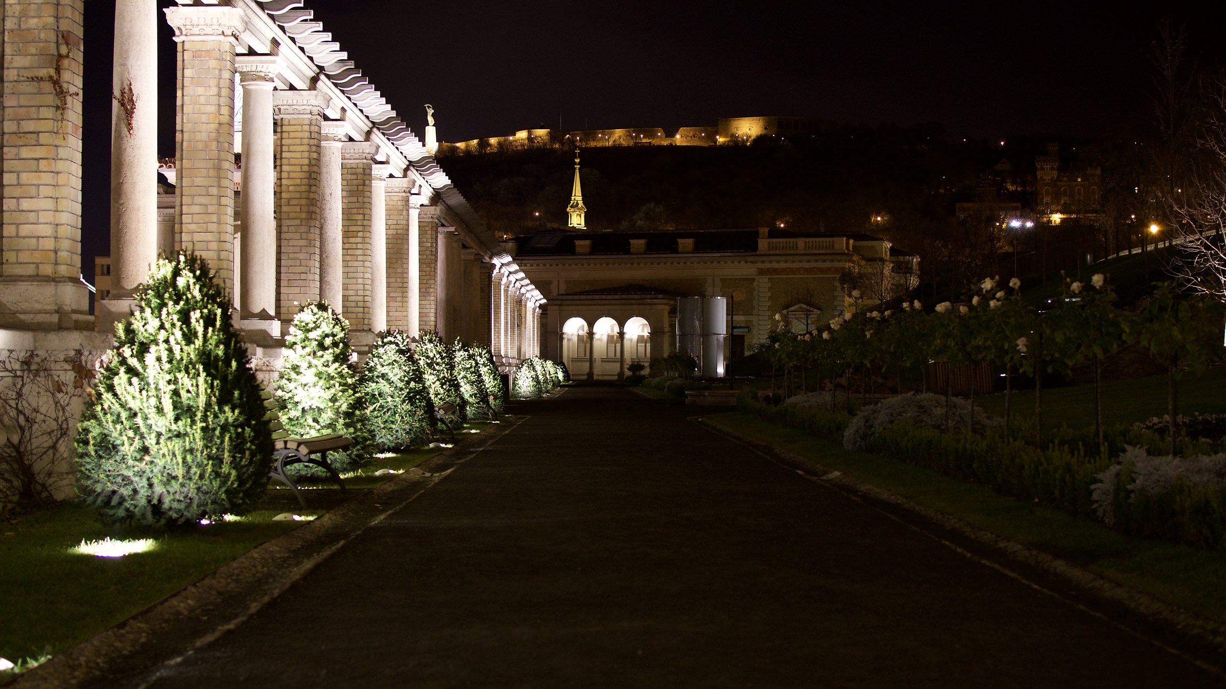 Buda Castle, gardens