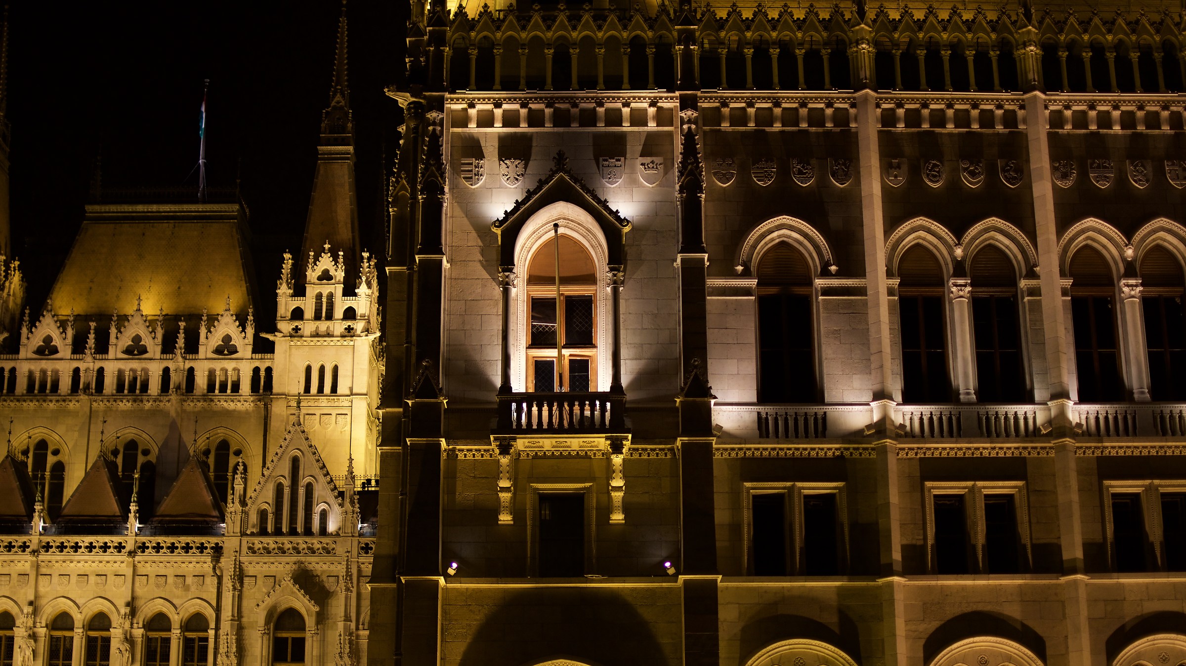 Parliament of Budapest