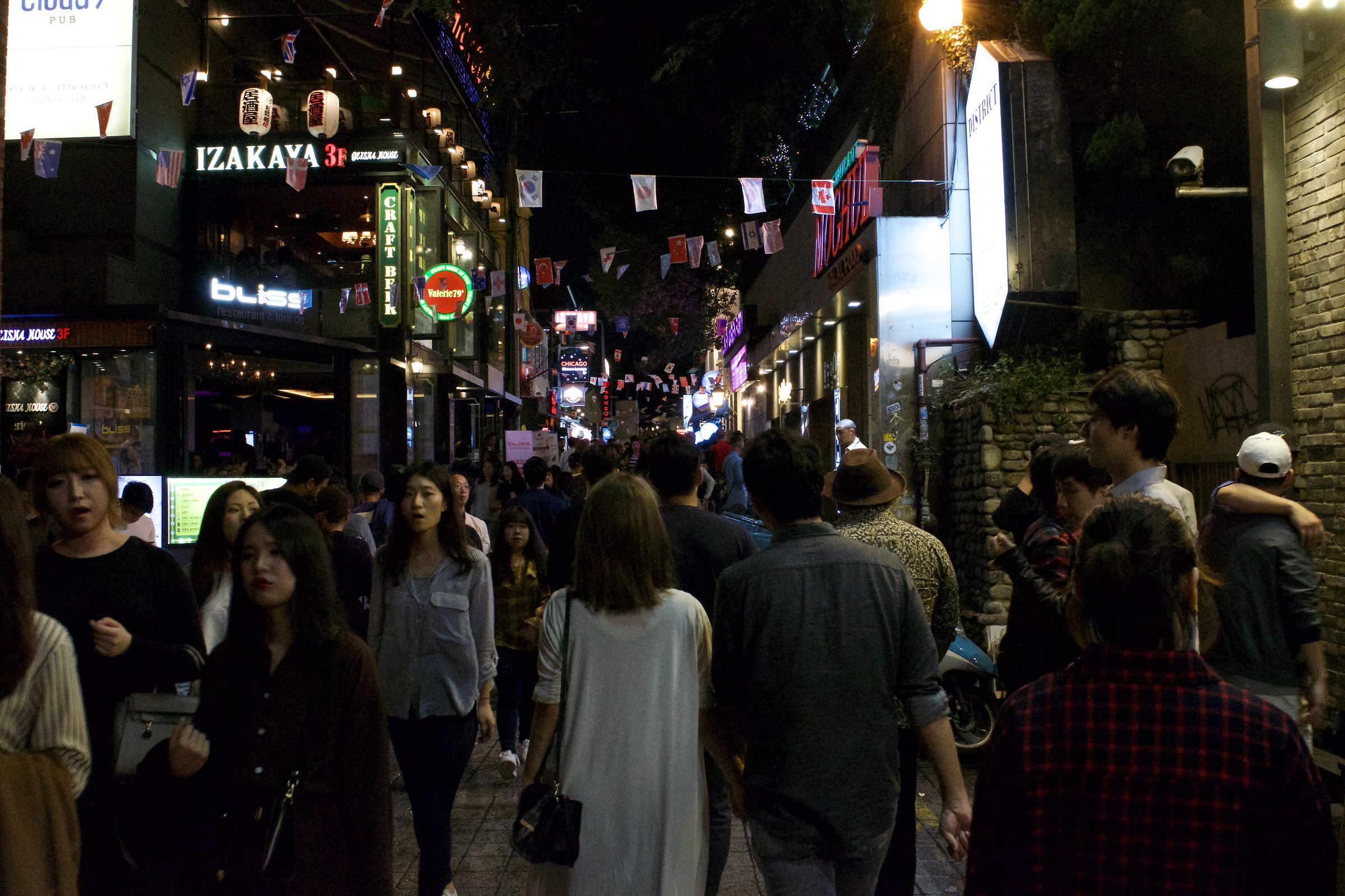 Seoul night life