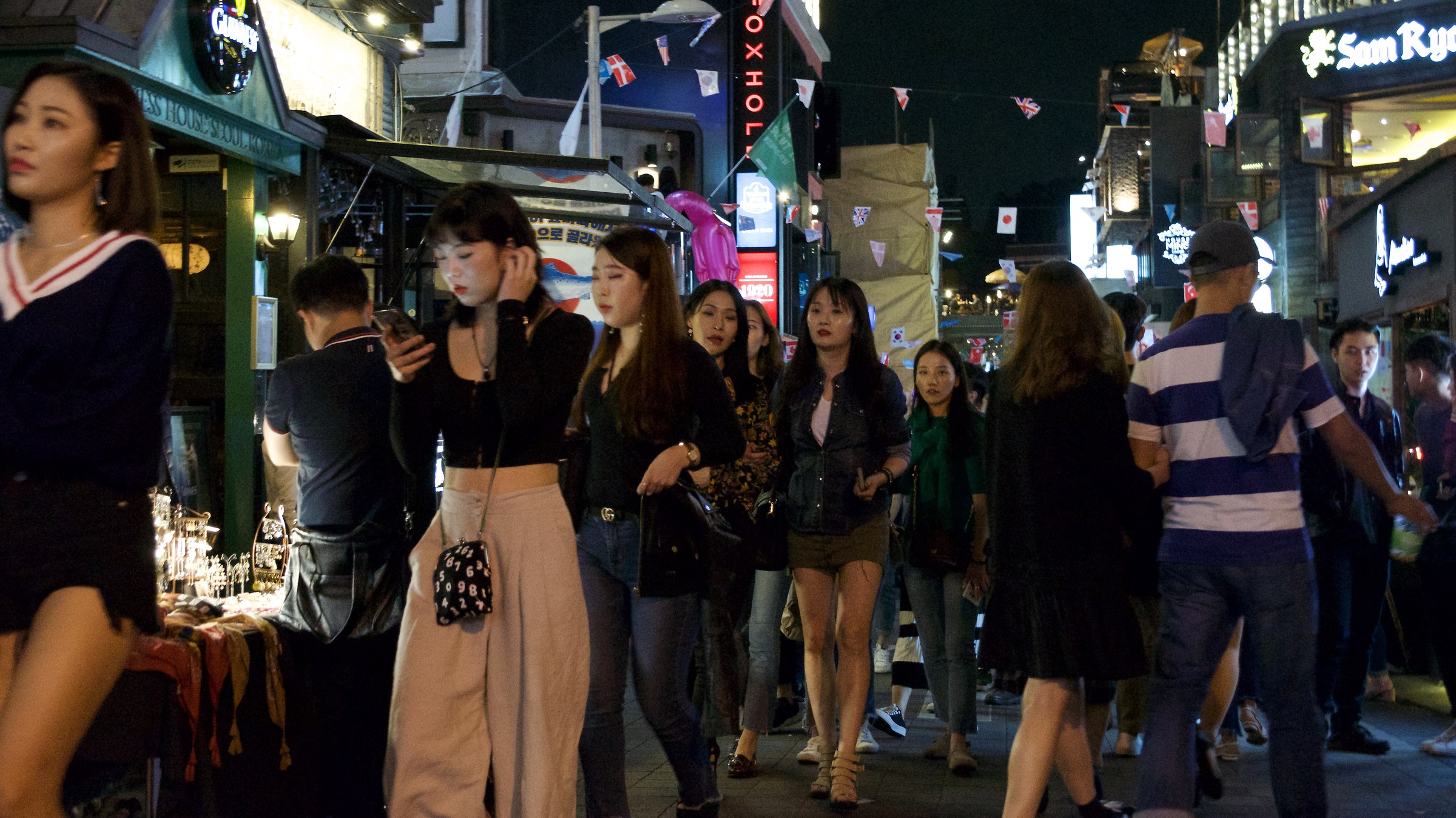 Seoul night life