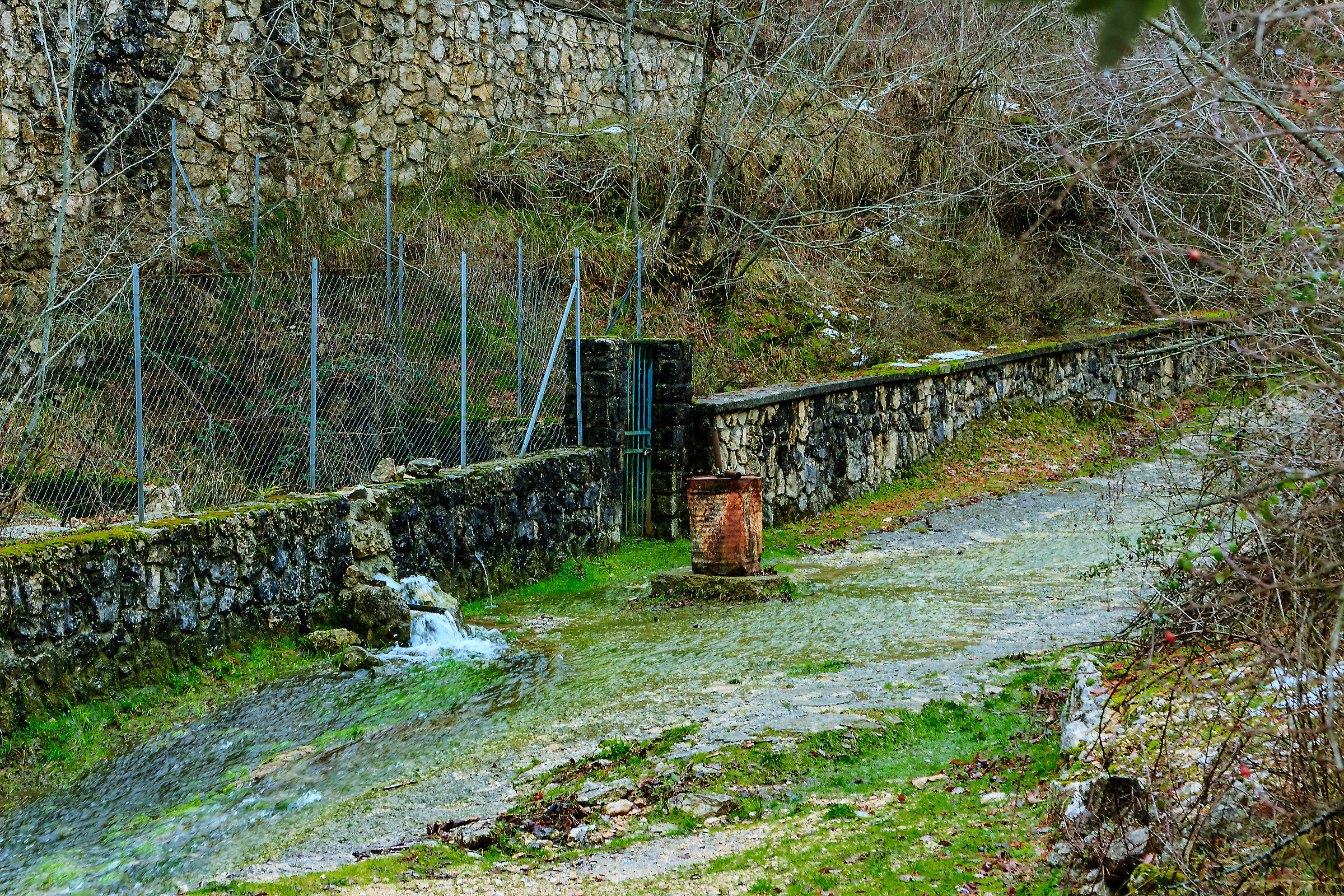 Fonte Suria 2 (Trevi in ??Lazio)