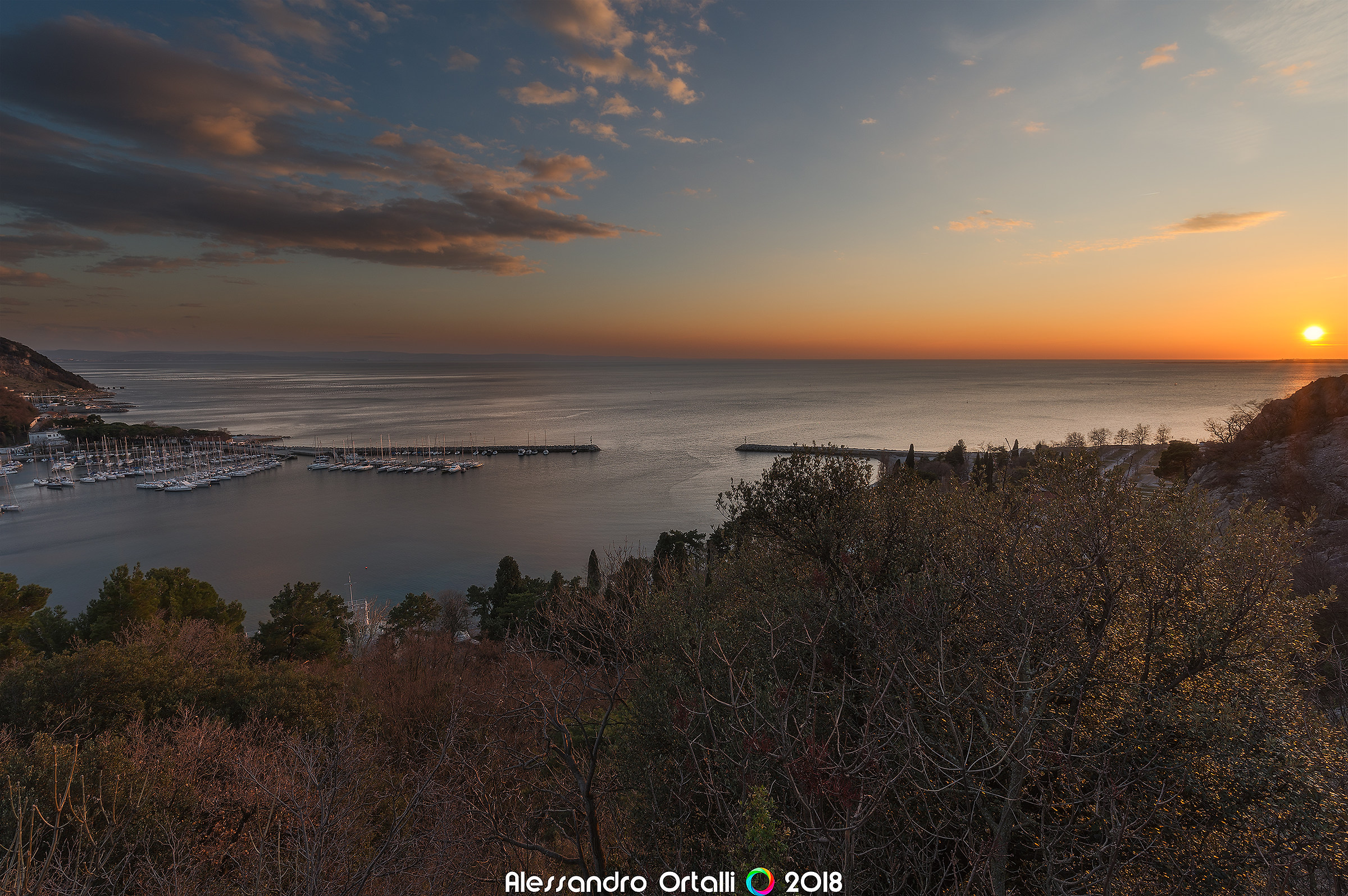 Baia di Sistiana (Ts)