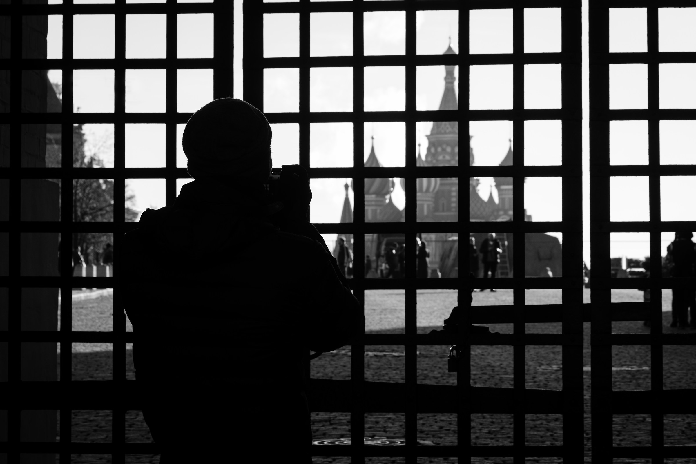 Red Square Forbidden