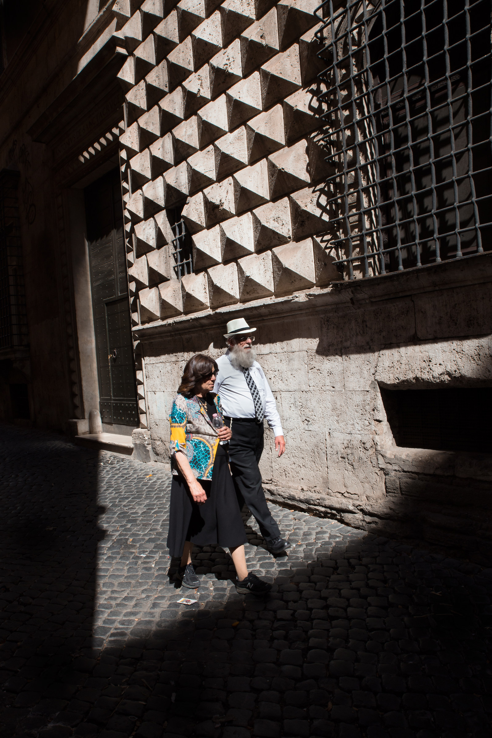 Jewish ghetto, Roma, August, 2017.