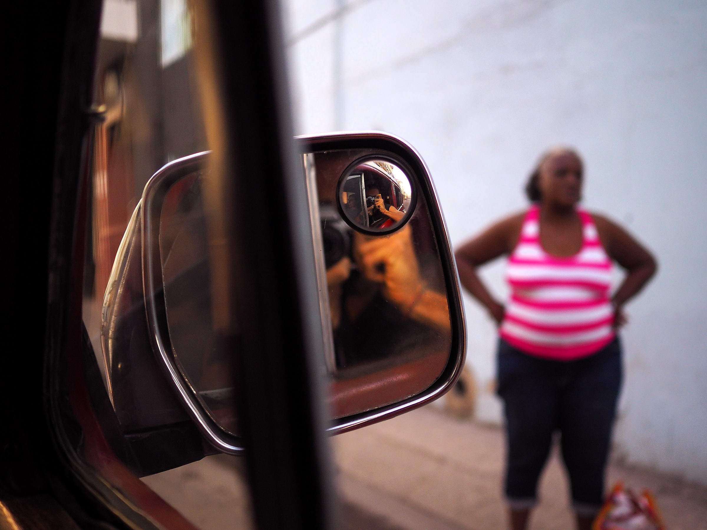 Autoscatto in Corsa - Havana, Cuba