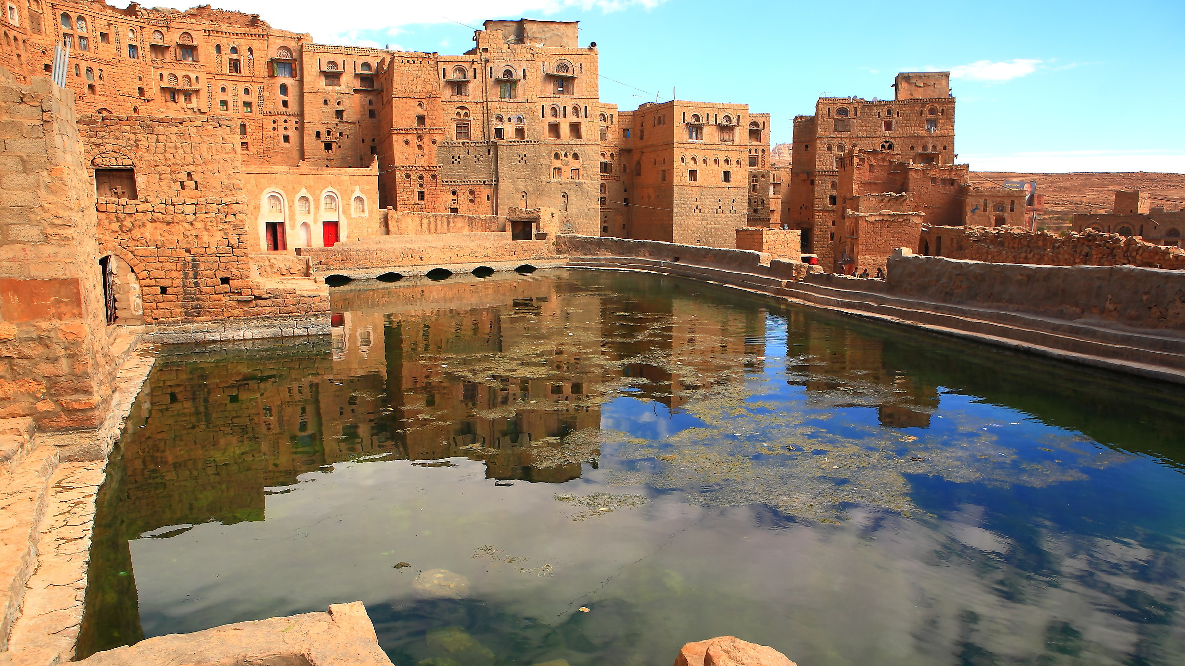 Cisterna di Hababa  (una delle più belle dello Yemen)