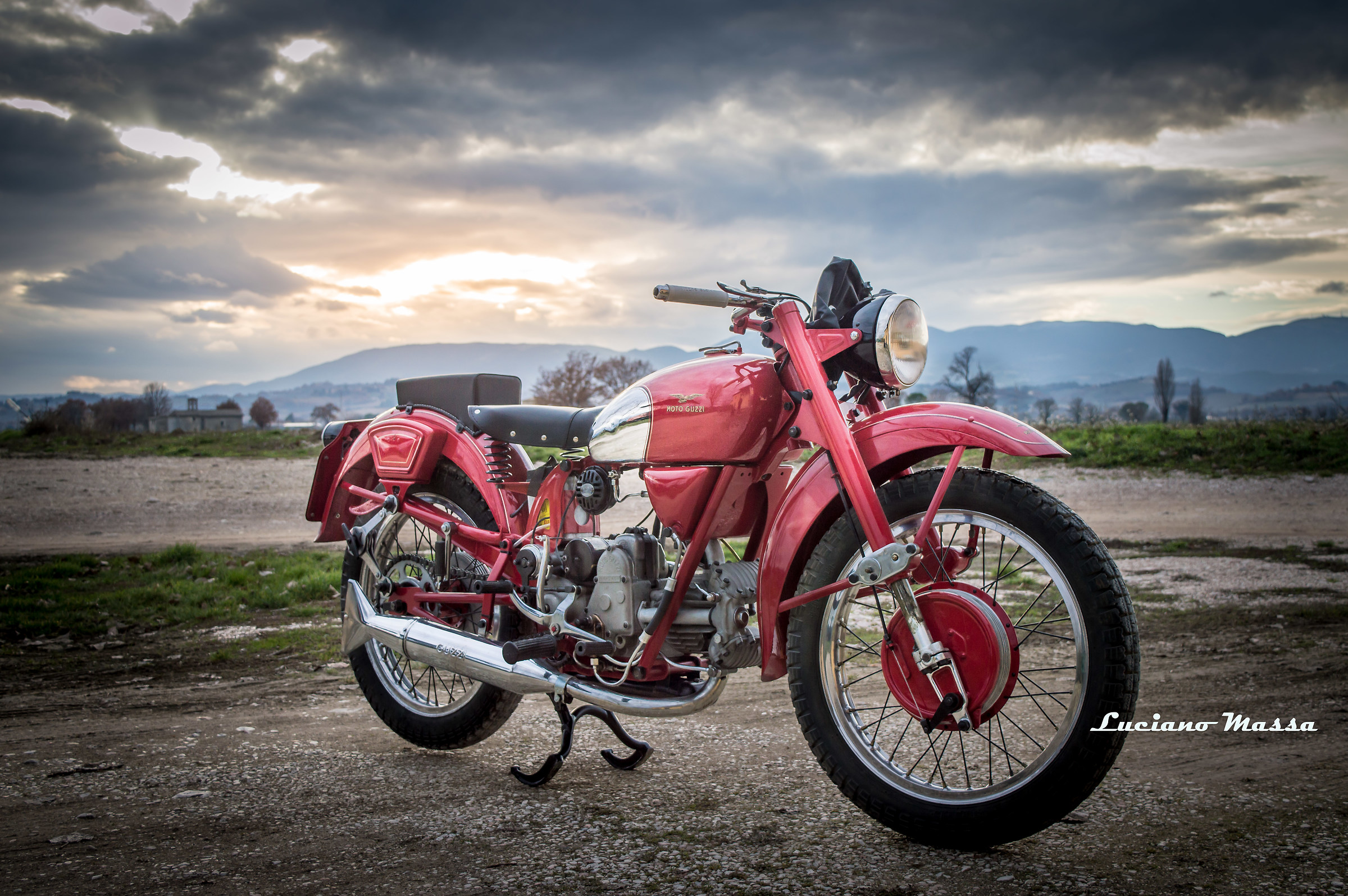 Guzzi Airone Sport 250