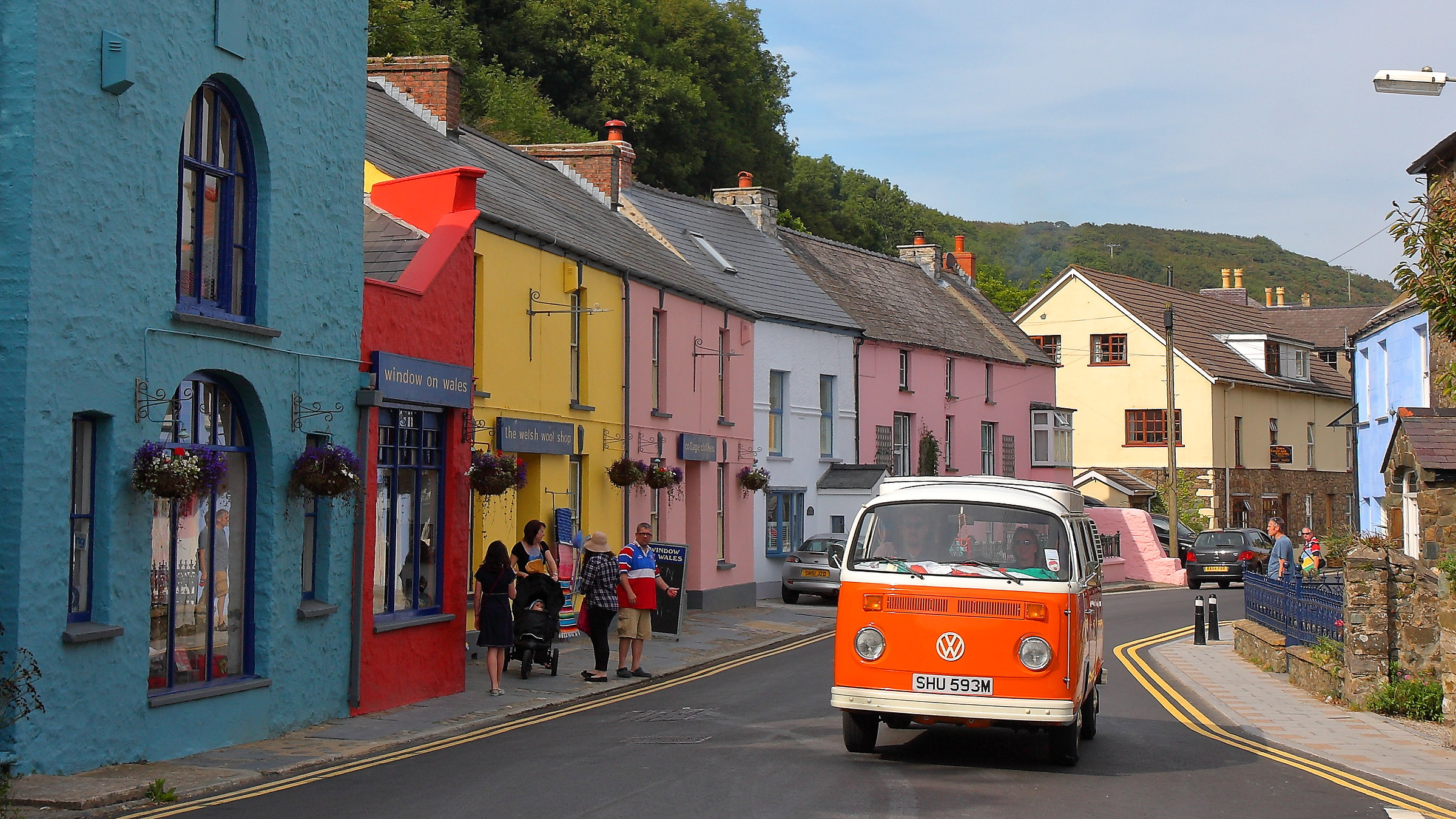 Walking with Westfalia