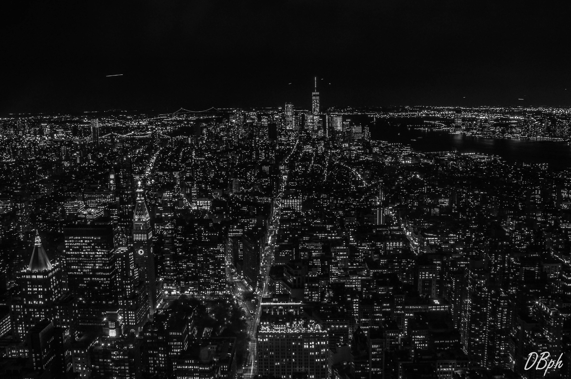 NYC from Empire State Building