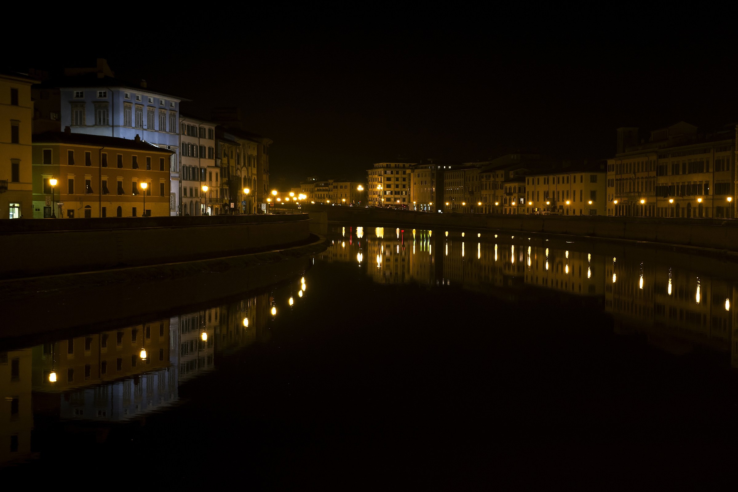 the Arno in Pisa