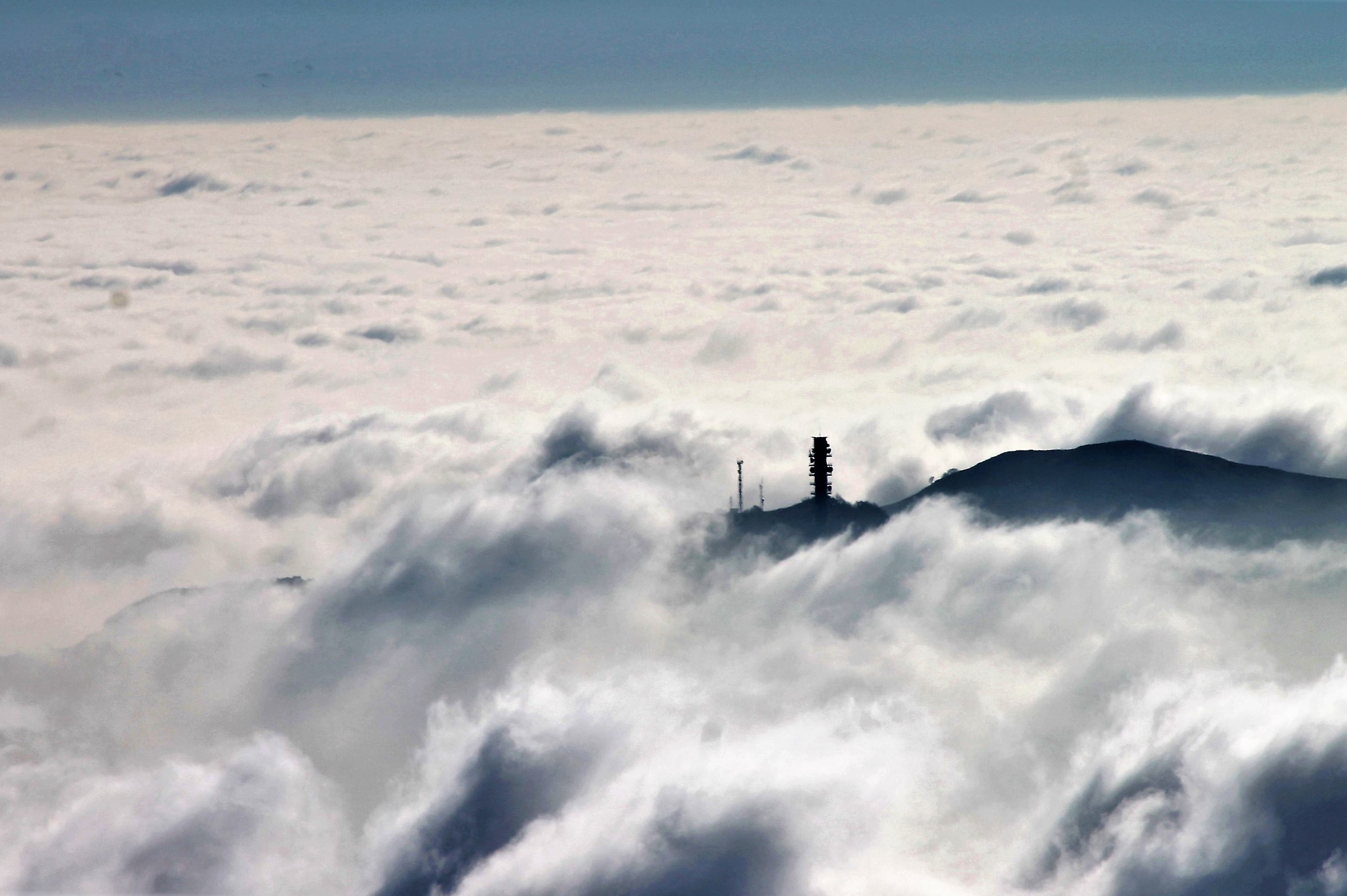 Antenne fra le nuvole