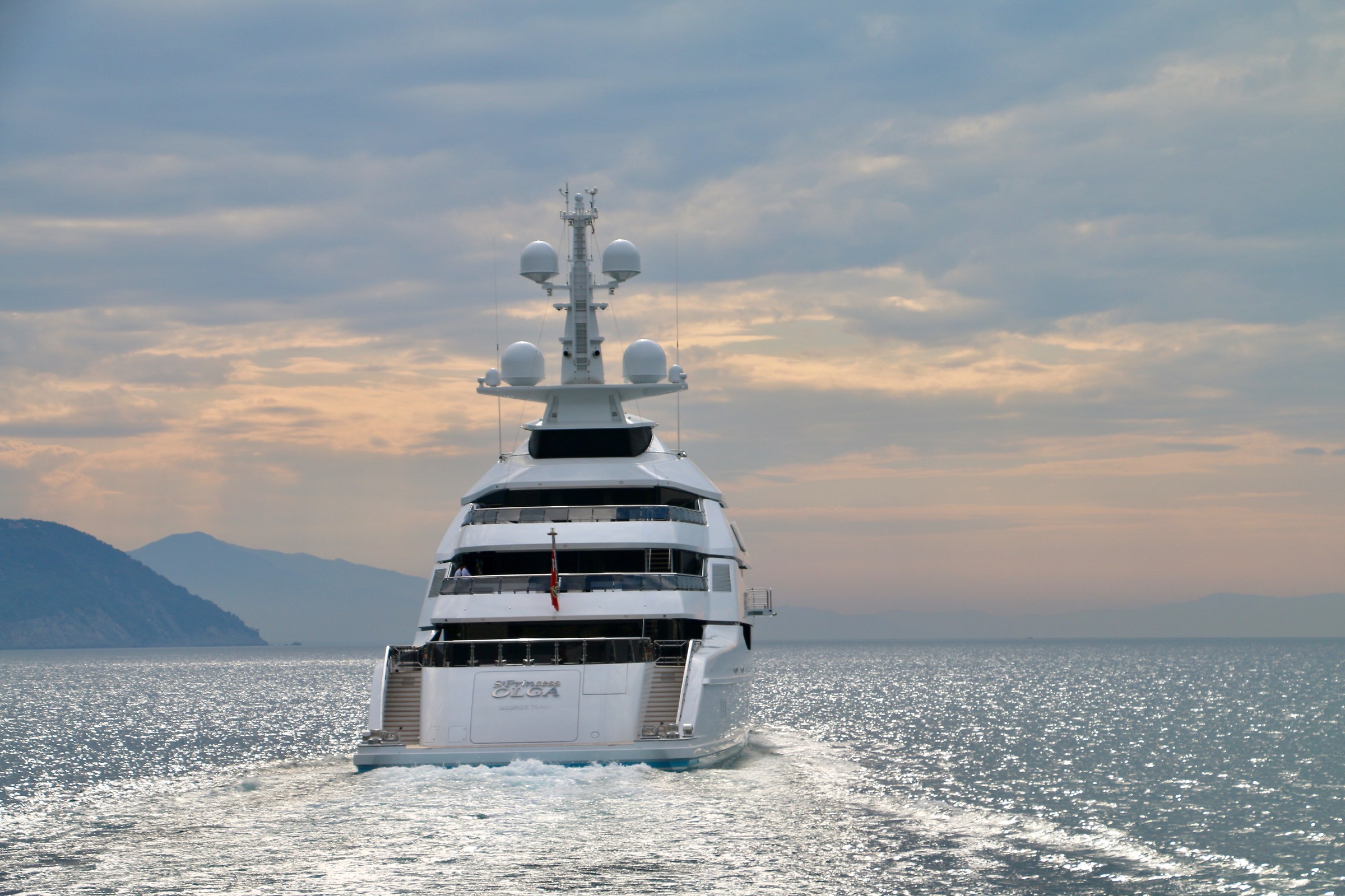 Sognando di salpare per lidi lontani.