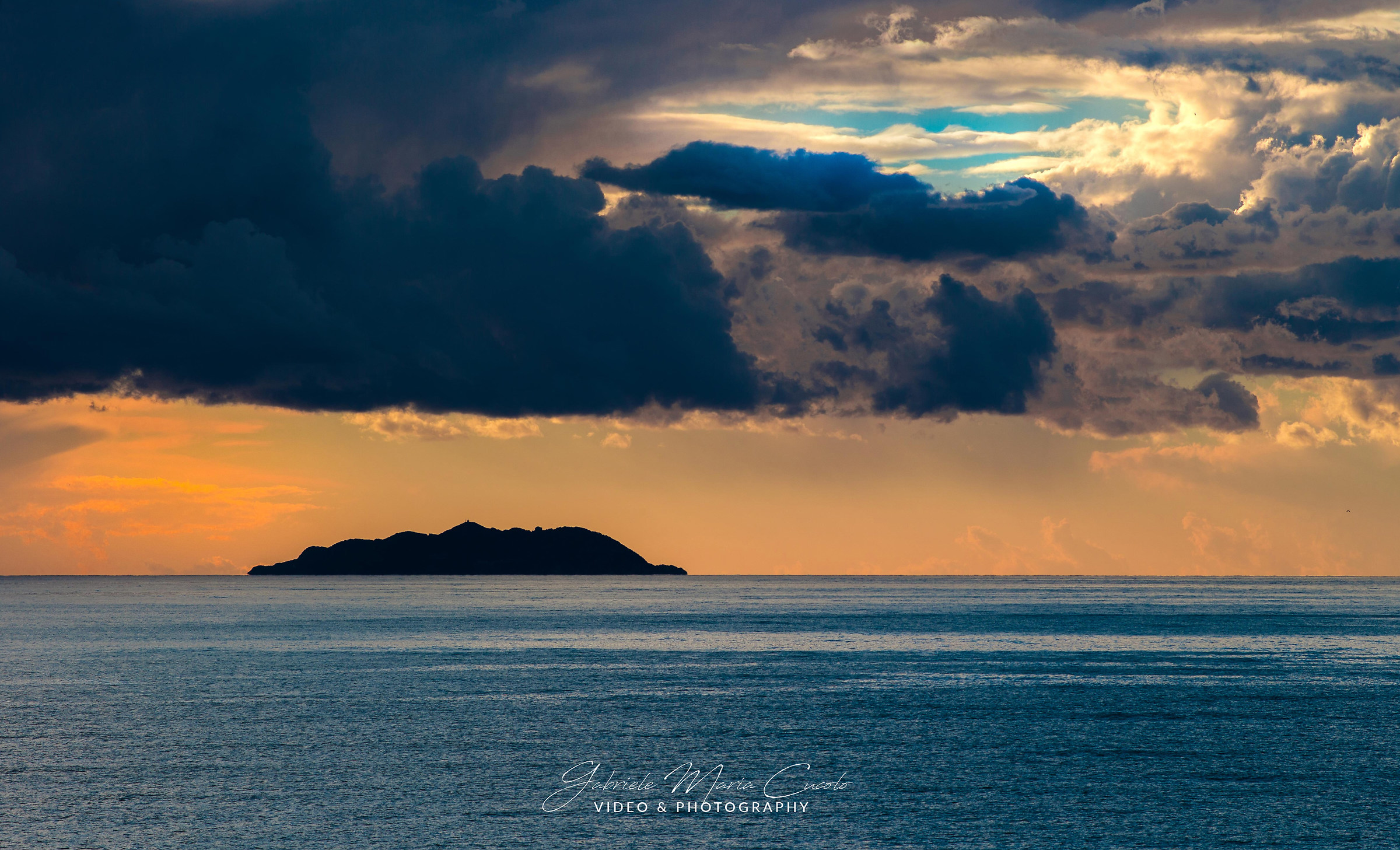 The island of Gorgona ...