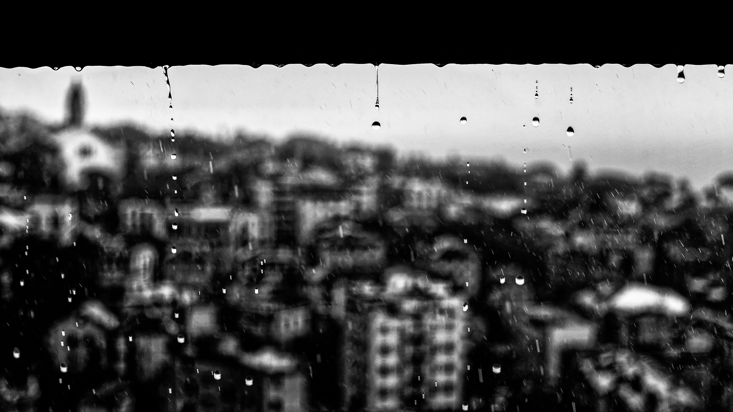 Genoa-Nervi, chiove.