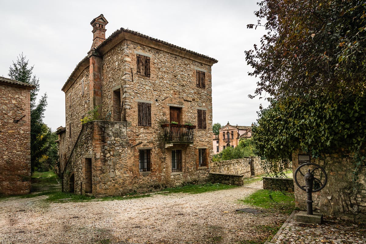 Small ancient village