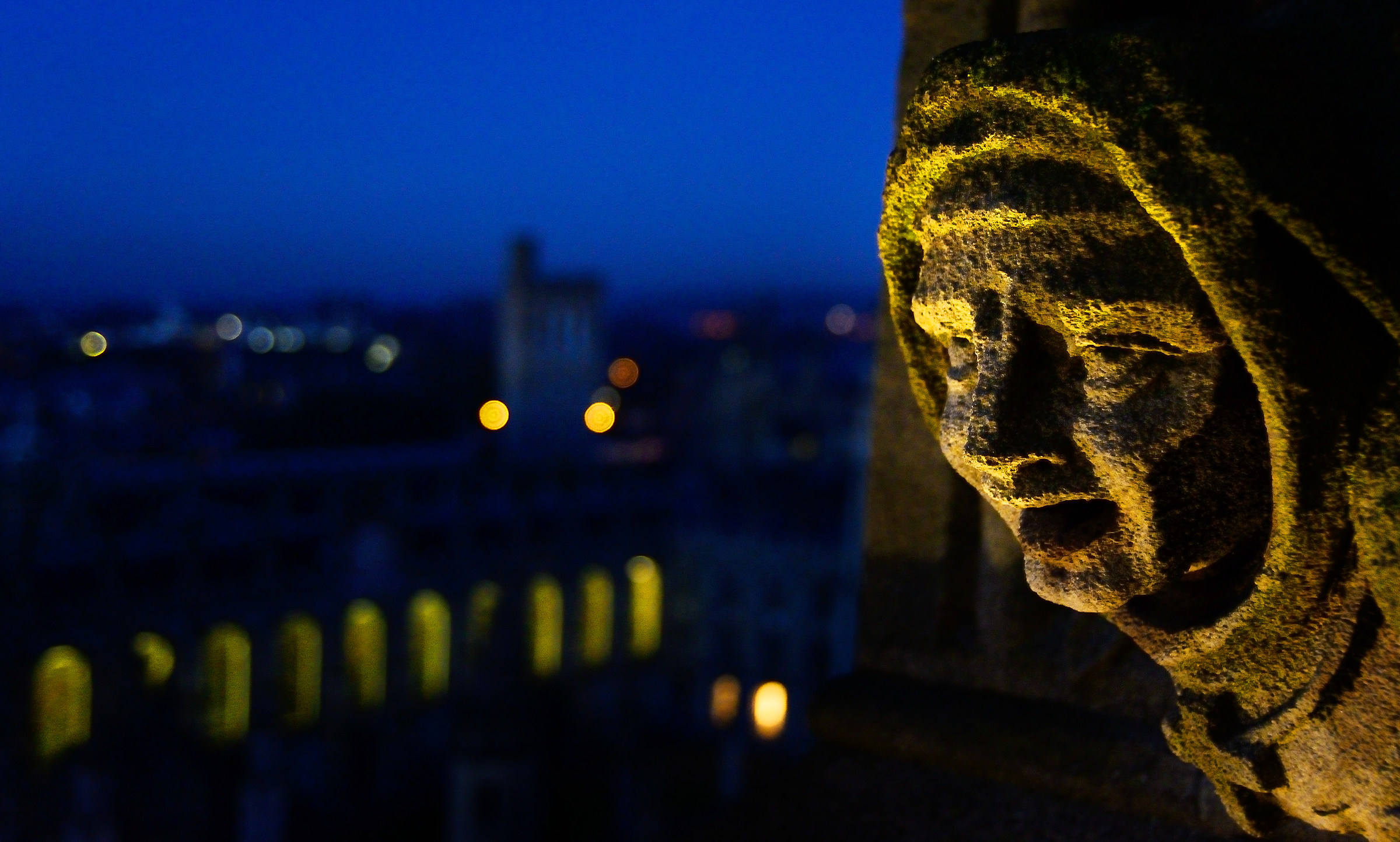 Gargoyle, St Mary the Virgin Church, Oxford