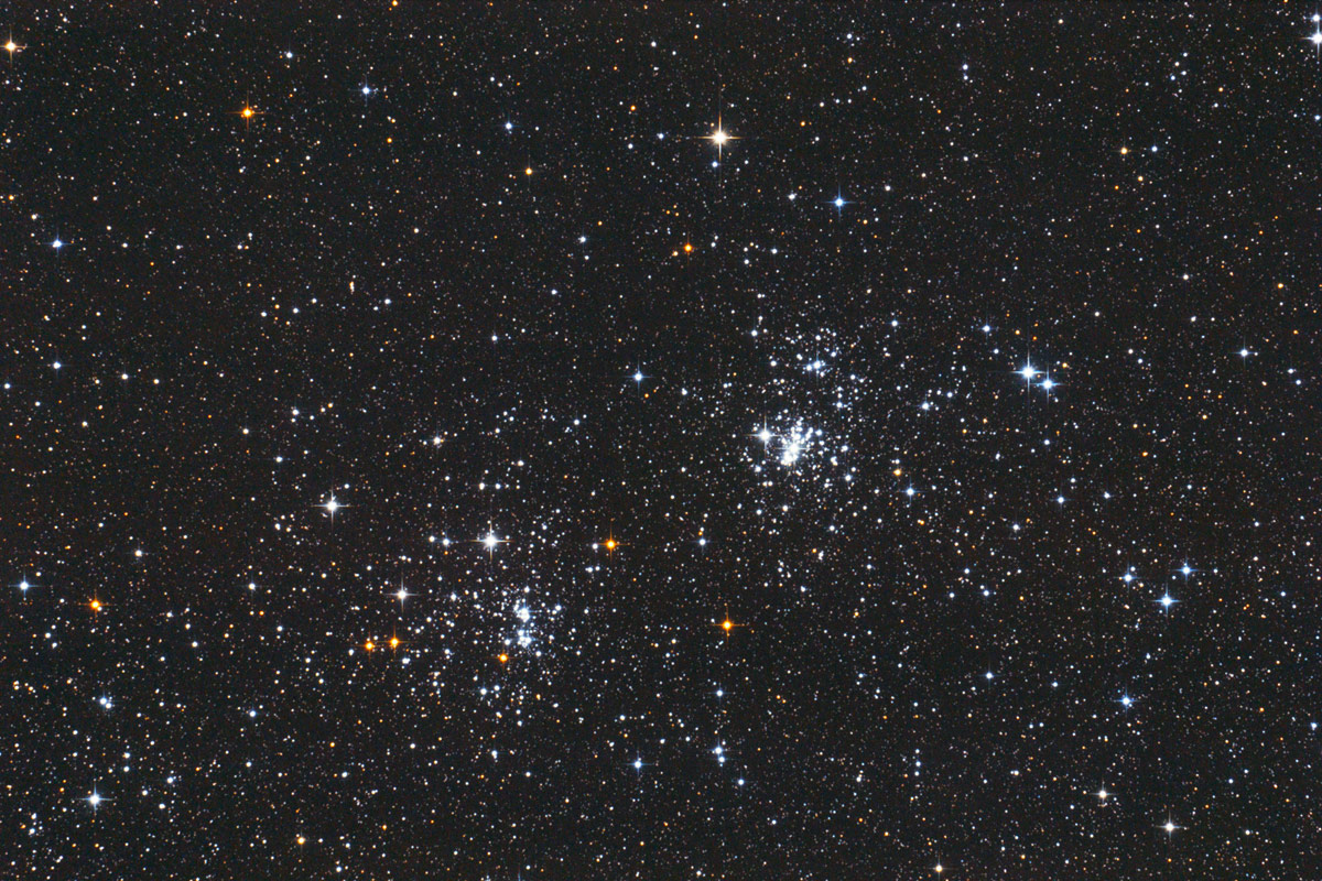 Doppio ammasso perseo (ngc 869 & NGC 884)