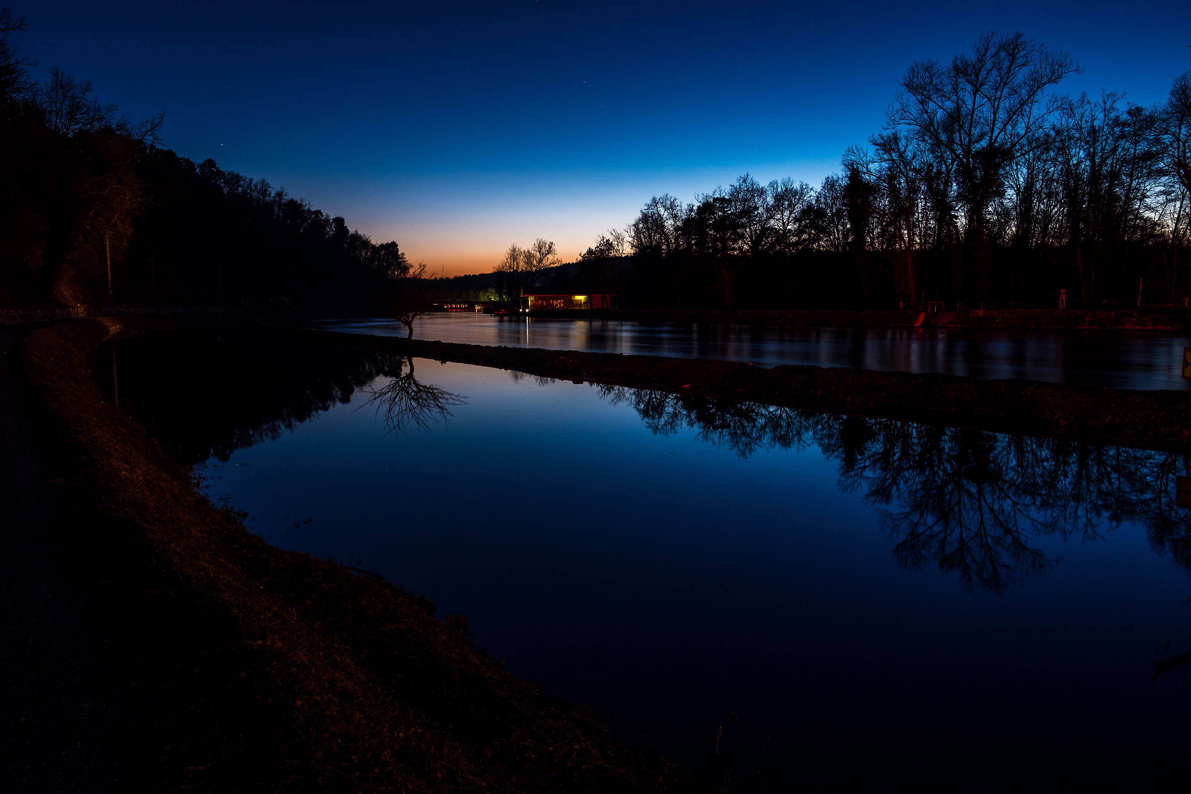 Panorama from the panperduto dam