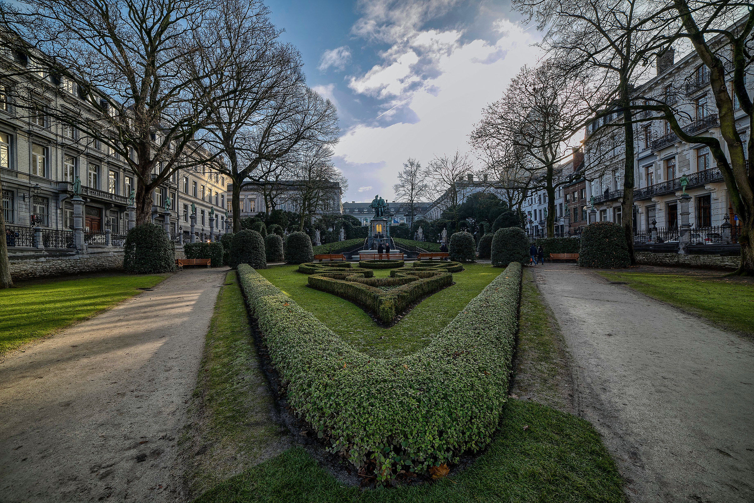 Brussels Gardens