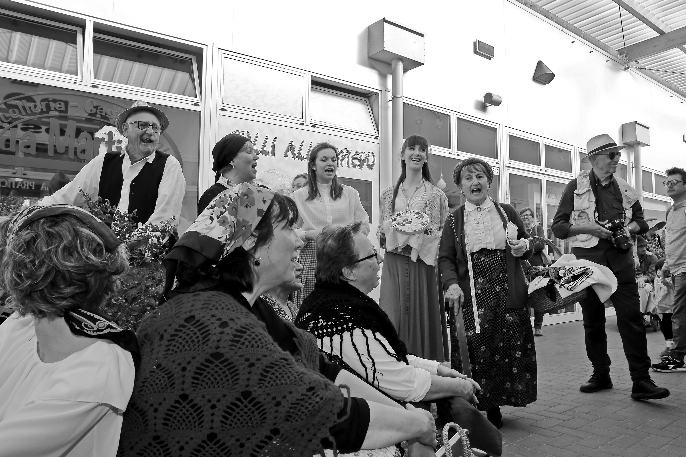 At the top of my lungs