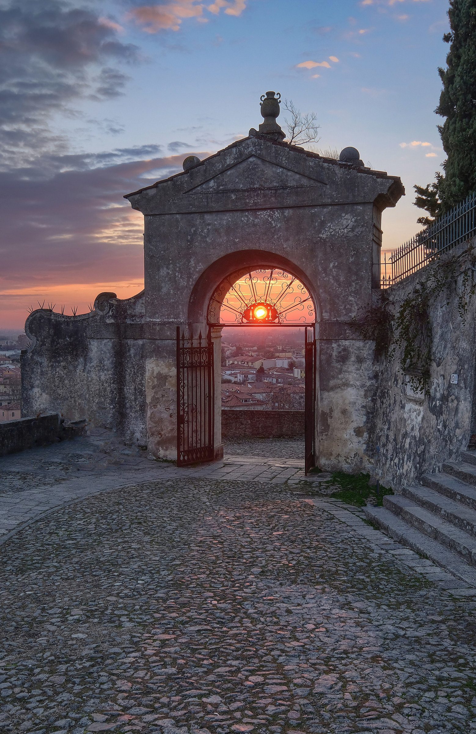 La porta di Villa Duodo - Monselice