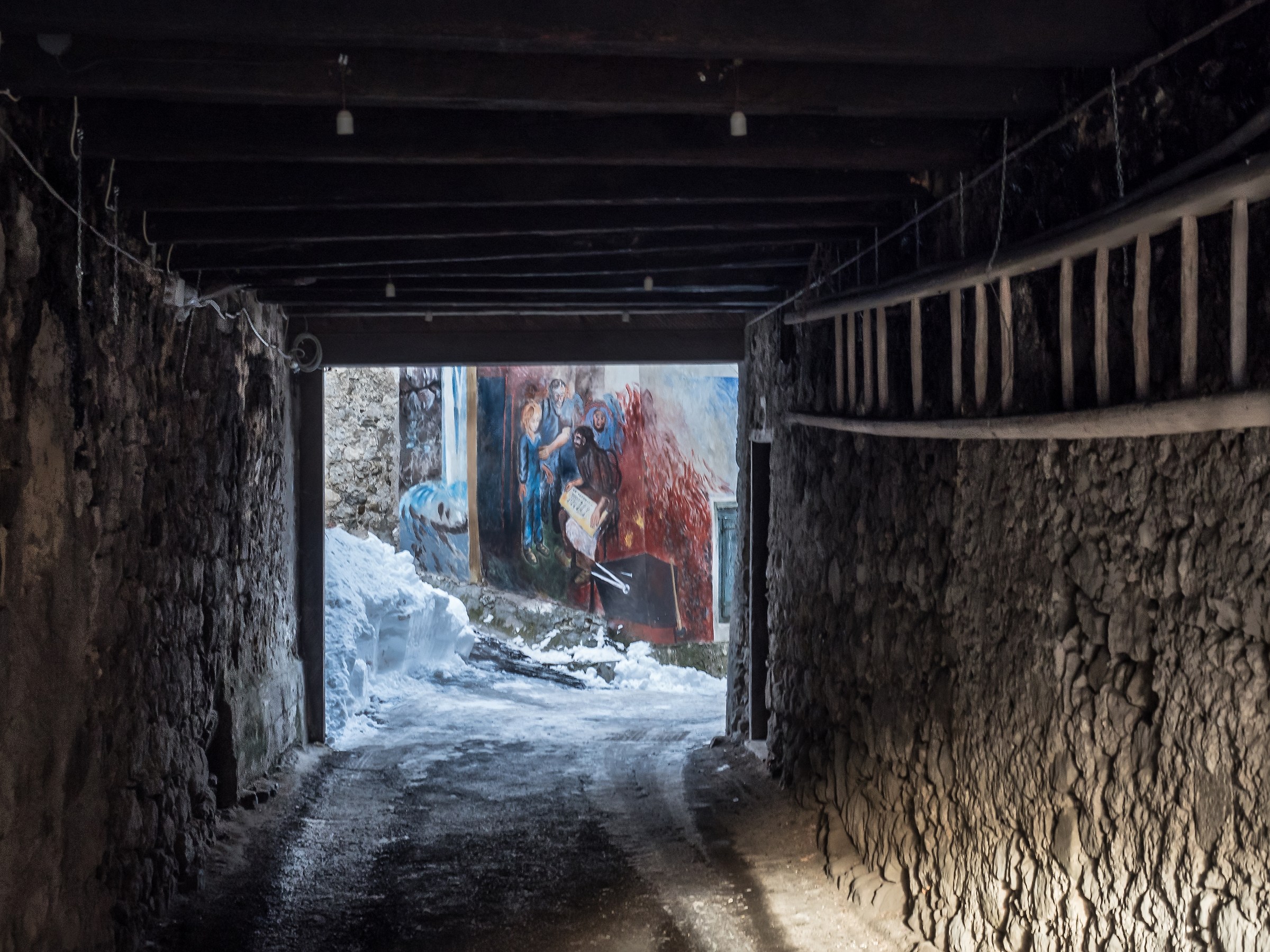 Cibiana paese dei murales