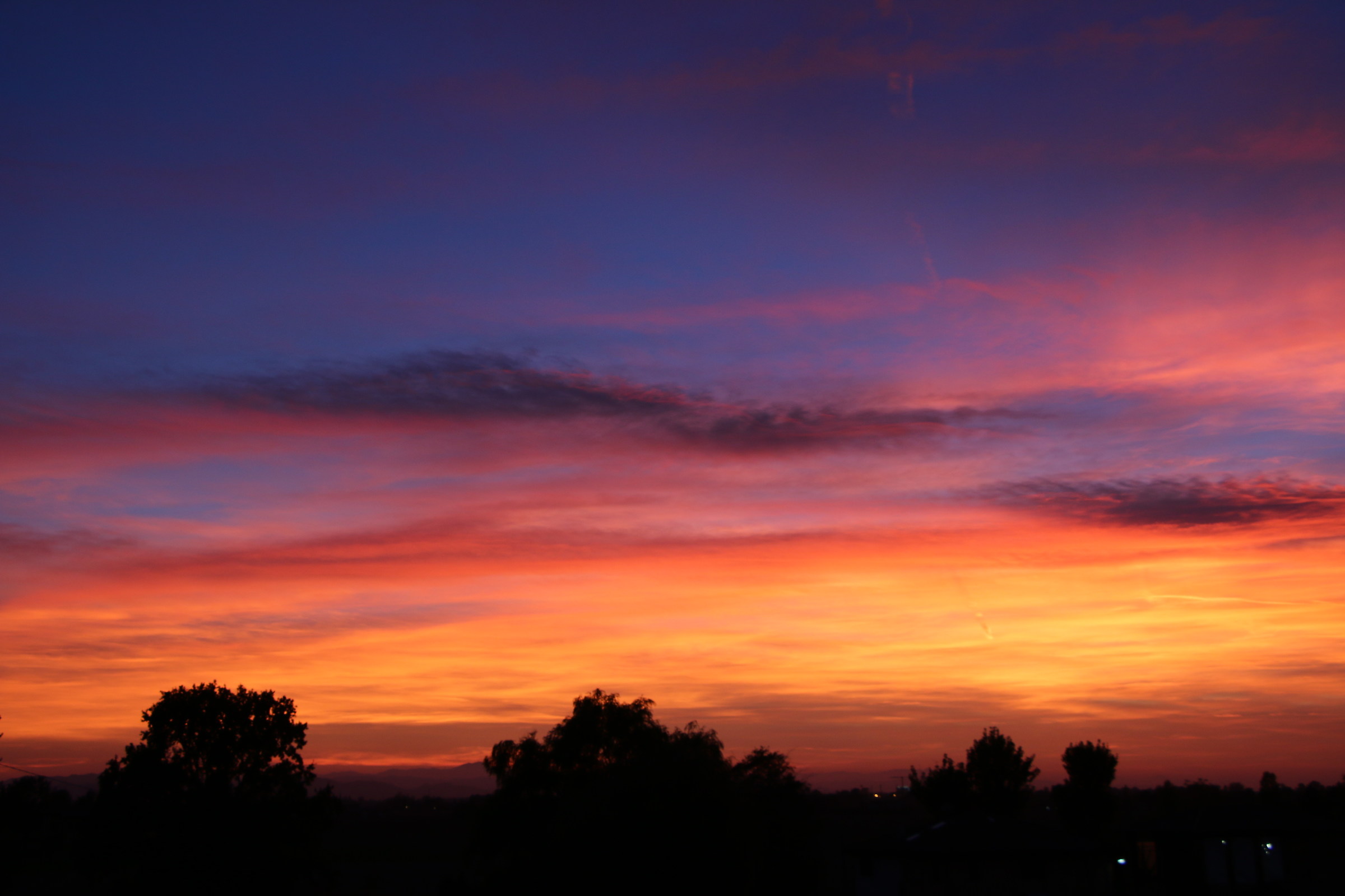 Sunset 10/29/17 Bologna Minerbio