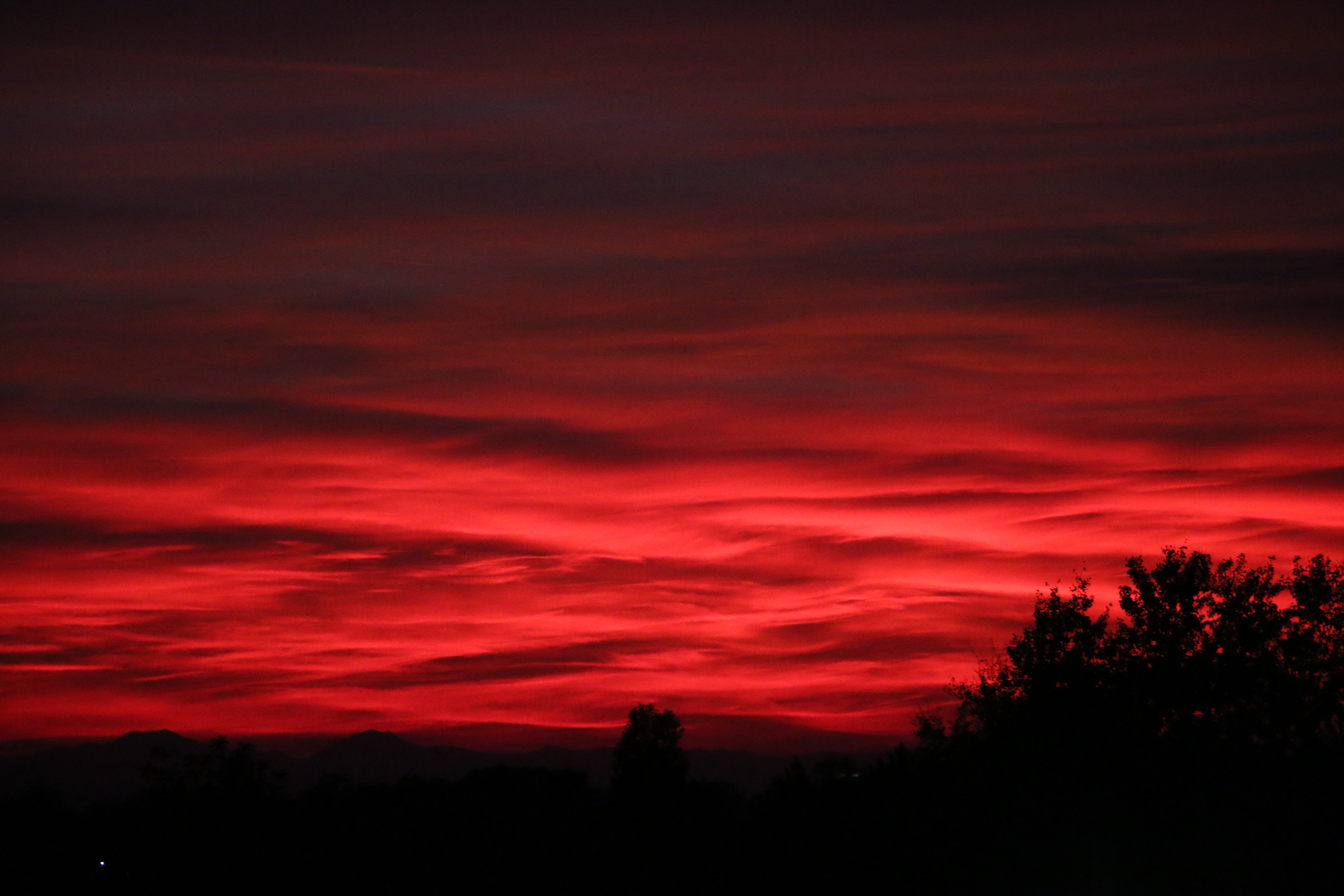 Sunset 10/29/17 Bologna Minerbio