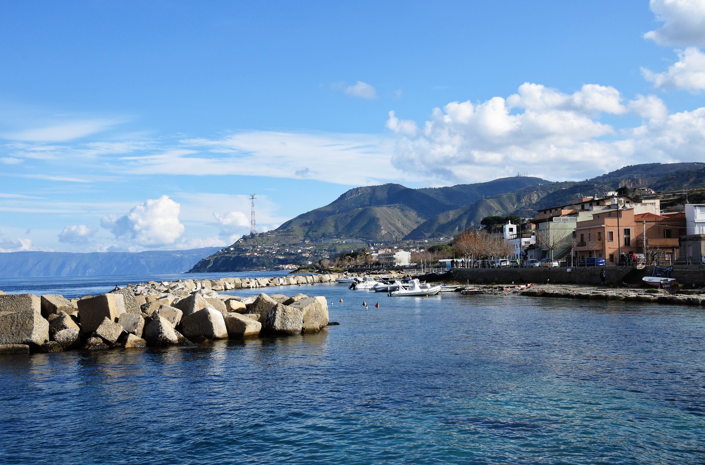 Winter in the Strait