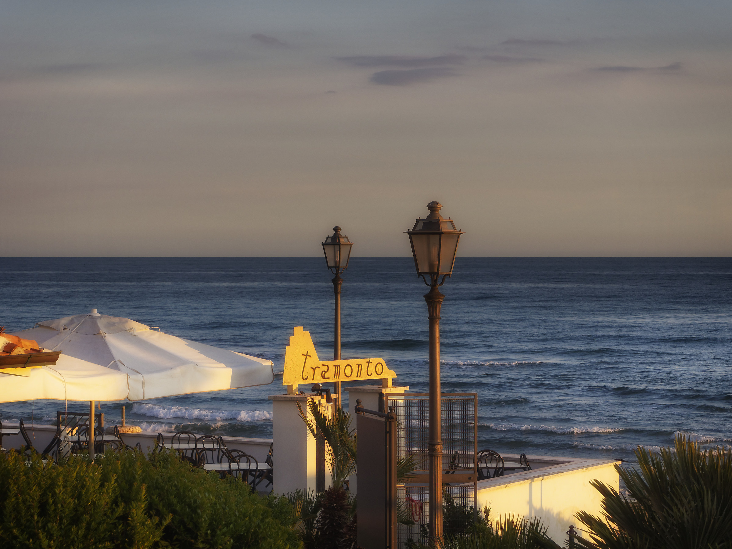 Sunset on the Sunset