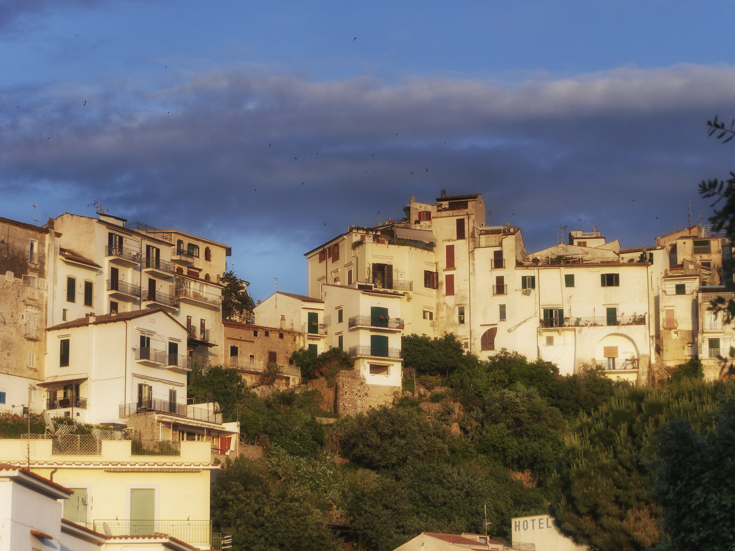Sperlonga Skyline