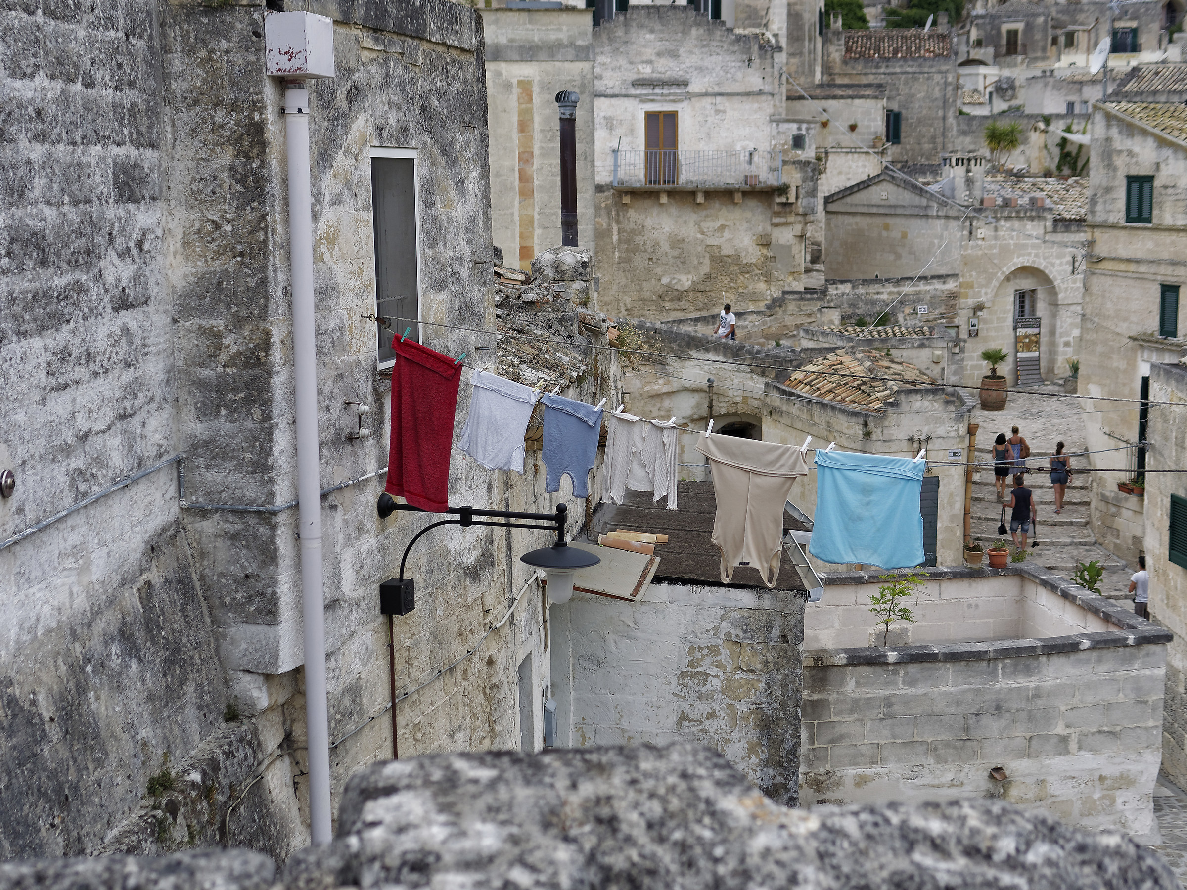 Walking among the Sassi