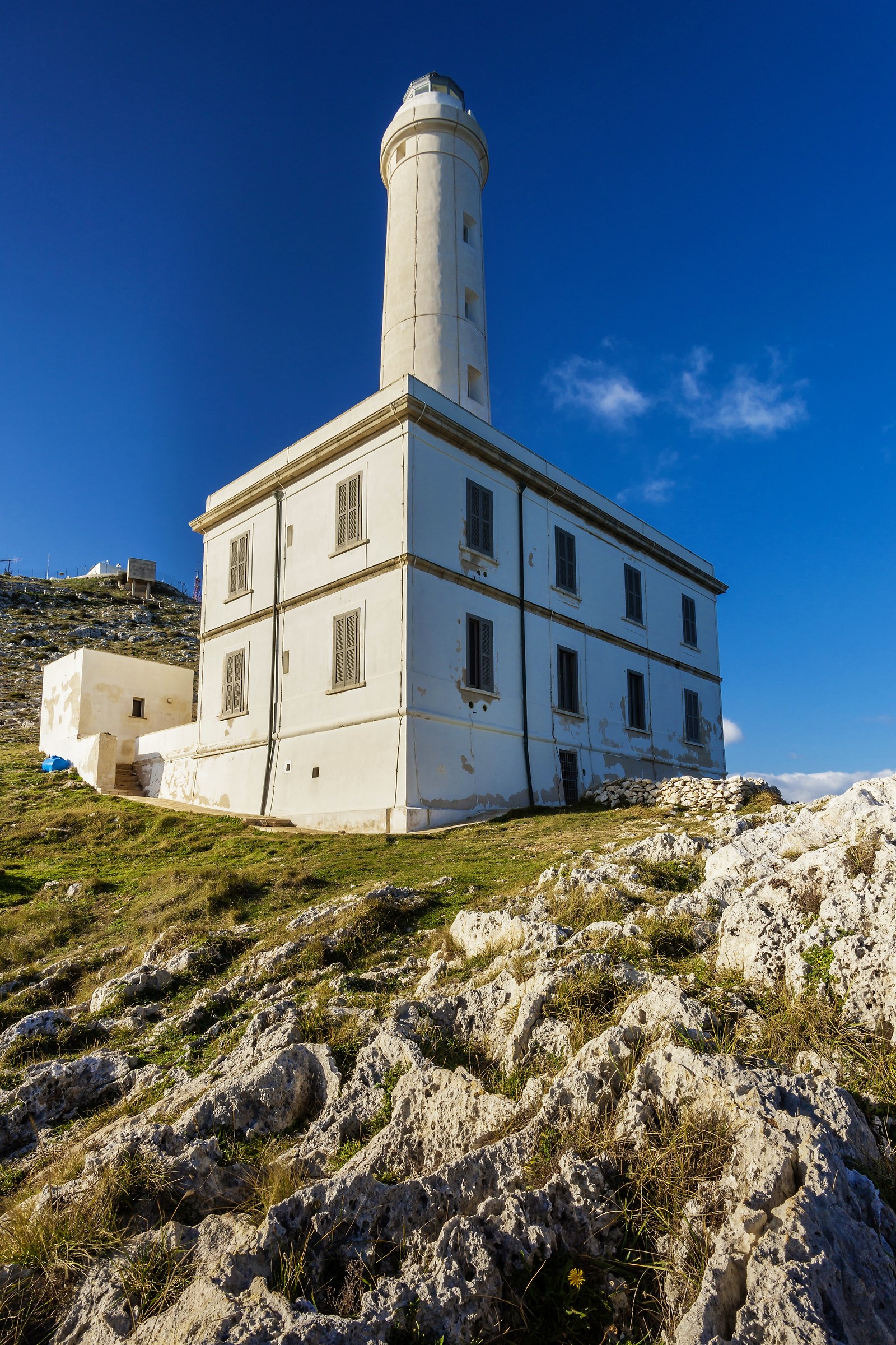 Faro  Punta Palascia (Marina D`Otranto -Lecce )