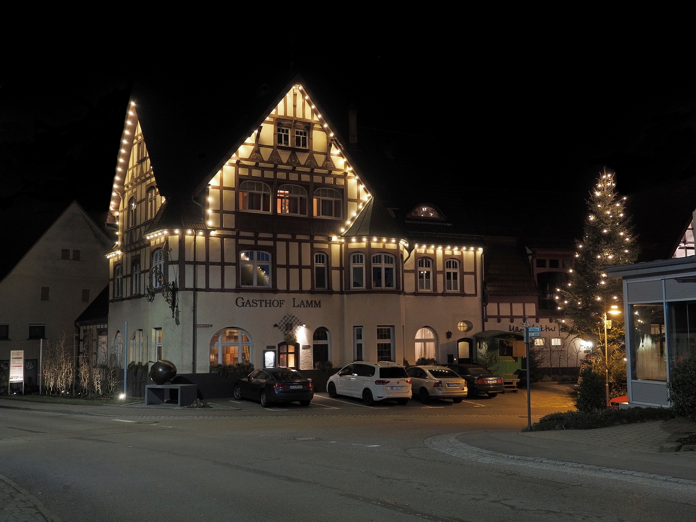 Ristorante Lamm,in Schlat