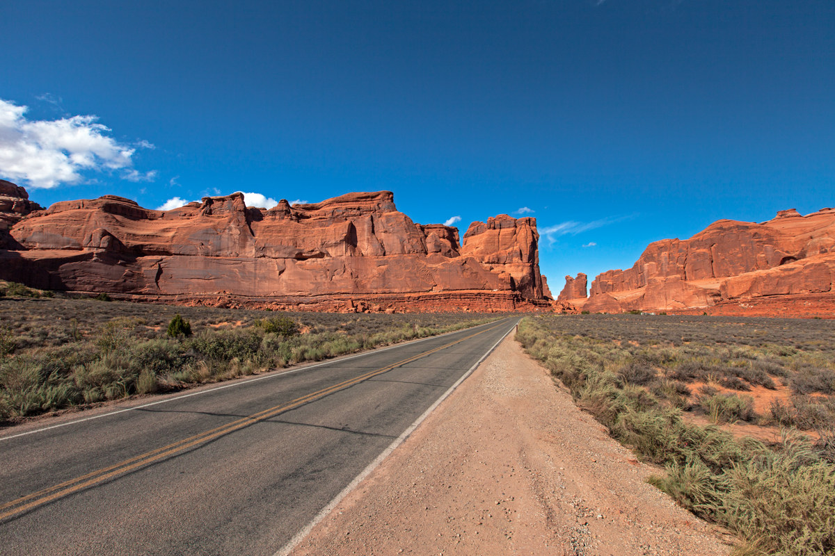Arches National Park, Scenic Drive