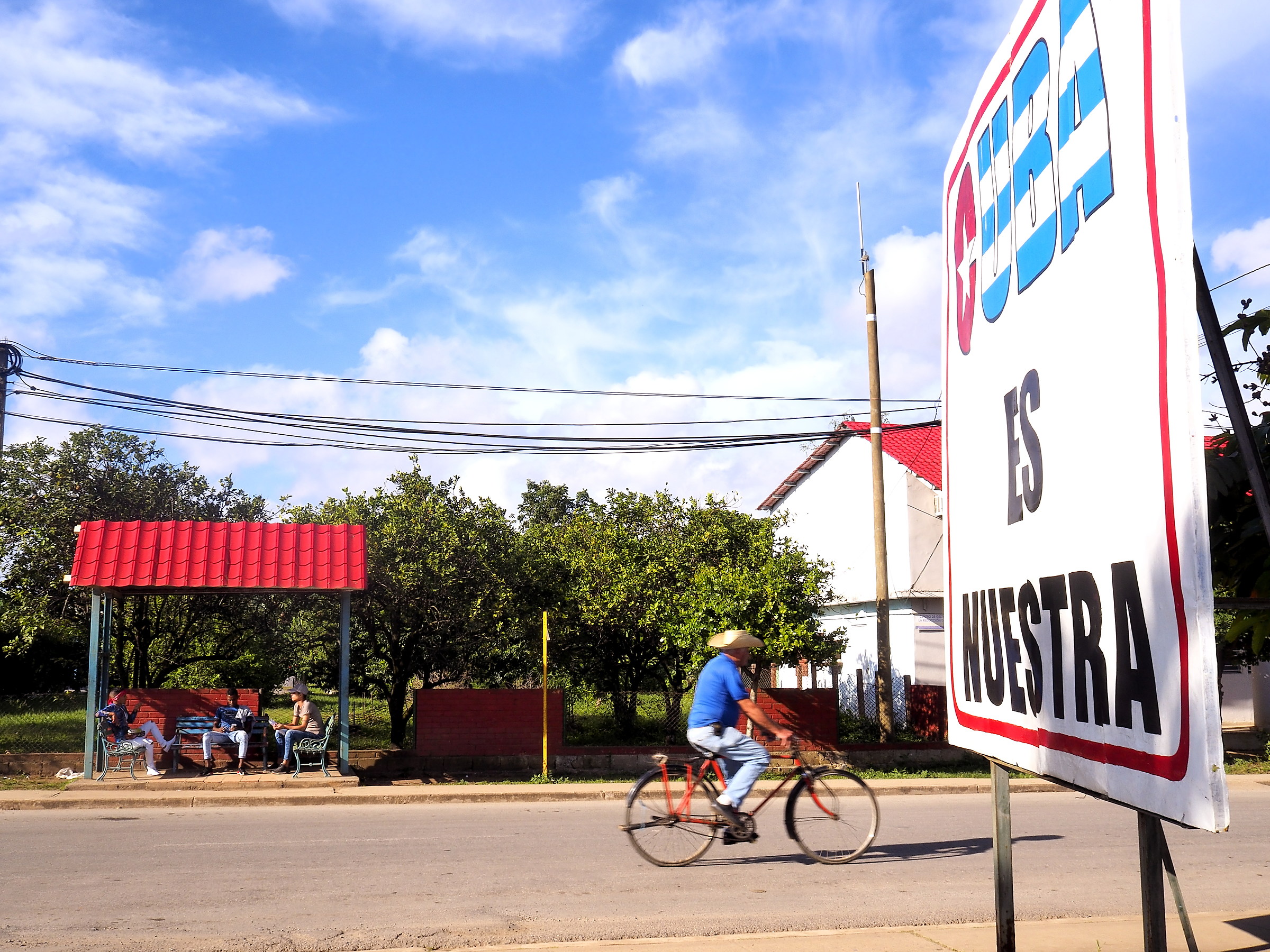 Cuba es nuestra - Vinales, Pinar del Rio